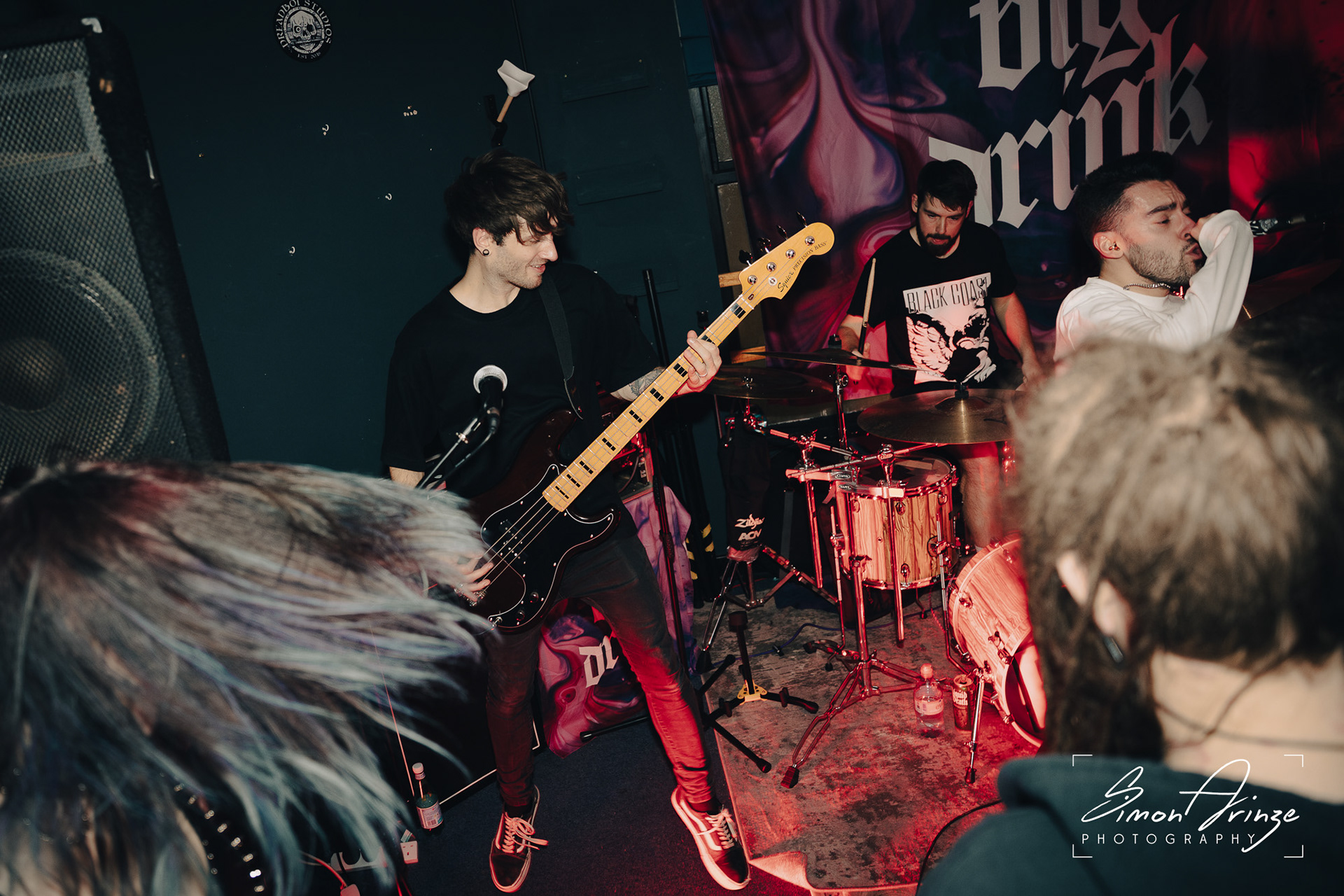 CONVEY - SPIN THE BLACK CIRCLE, WORCESTER - 16/11/2024 - SIMON ARINZE PHOTOGRAPHY