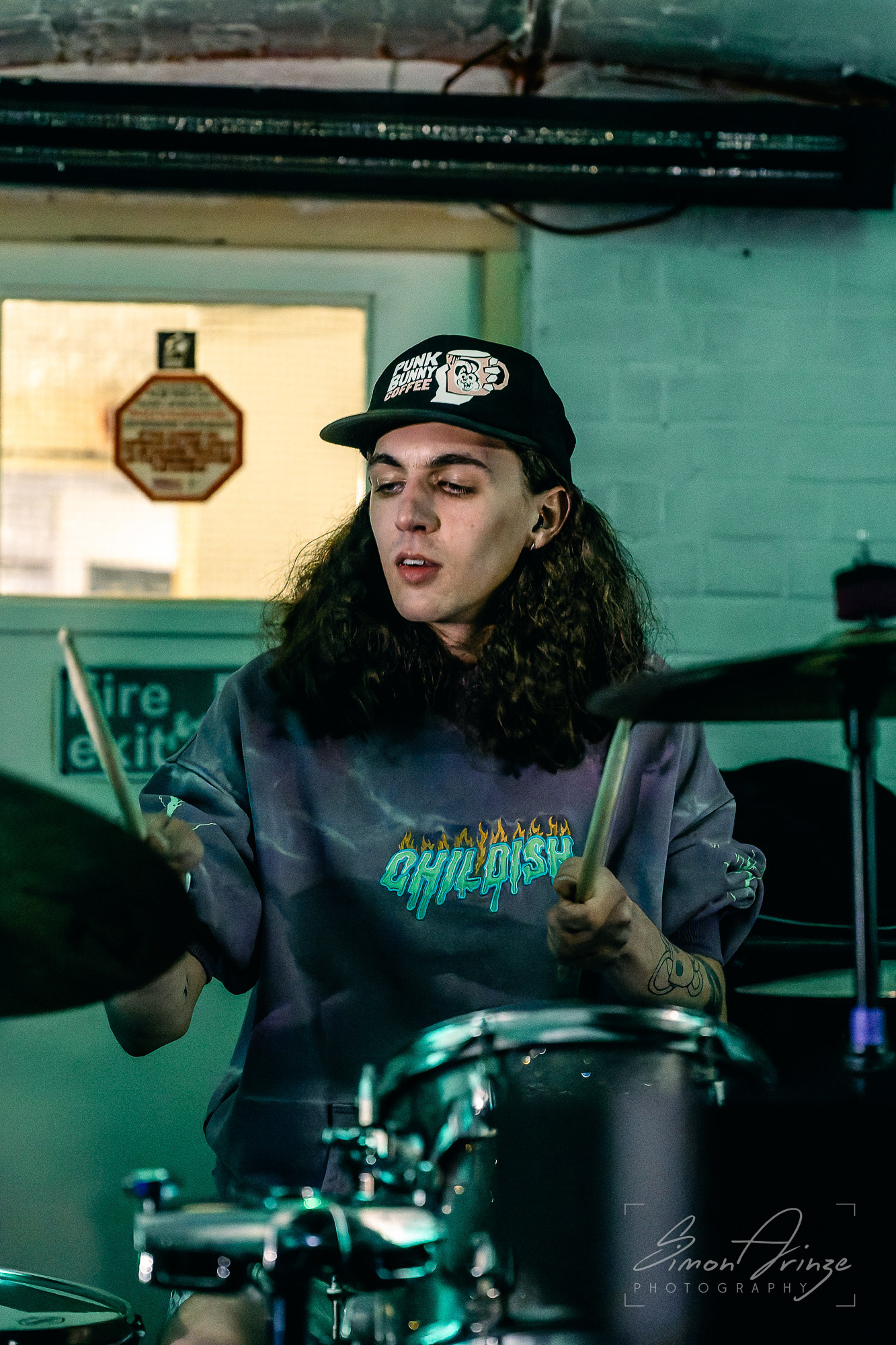 Nostalgia Bias - Cafe Rene, Gloucester - Underground Festival - 28/03/2026 - Simon Arinze Photography