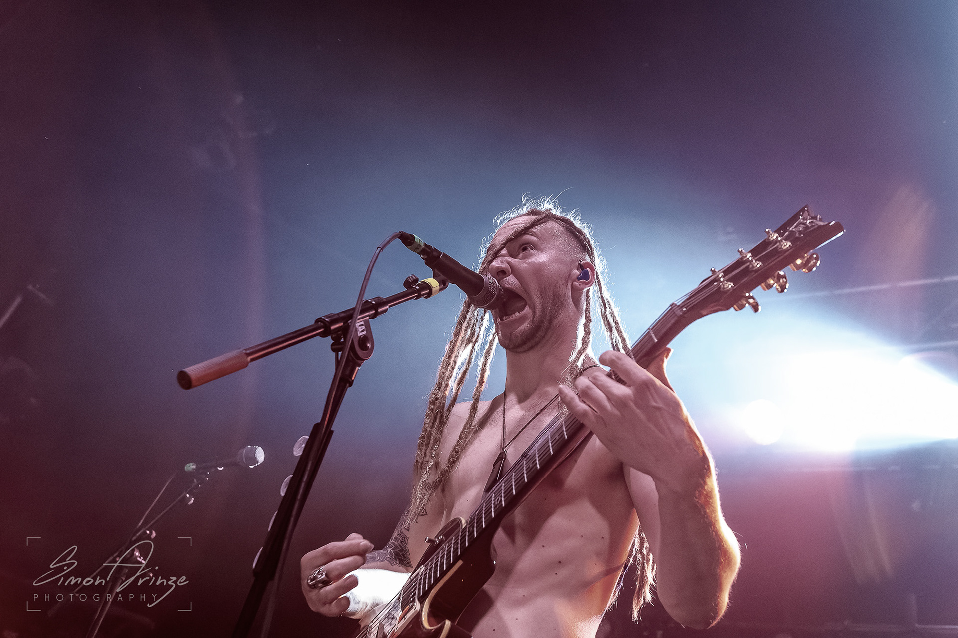 Alien Weaponry - O2 Academy Bristol - 18/02/2026 - Simon Arinze Photography