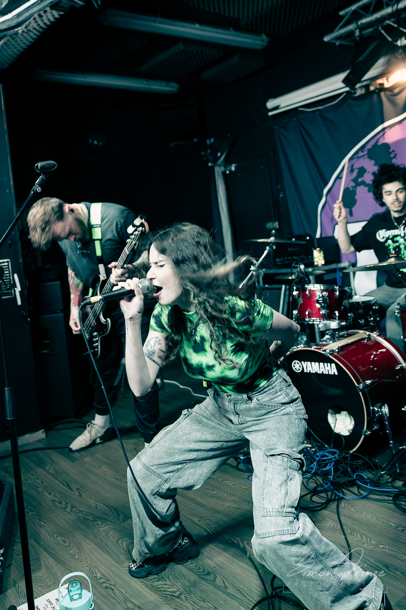High Regard - Fuel Rock Club, Cardiff - 26/04/2025 - Simon Arinze Photography