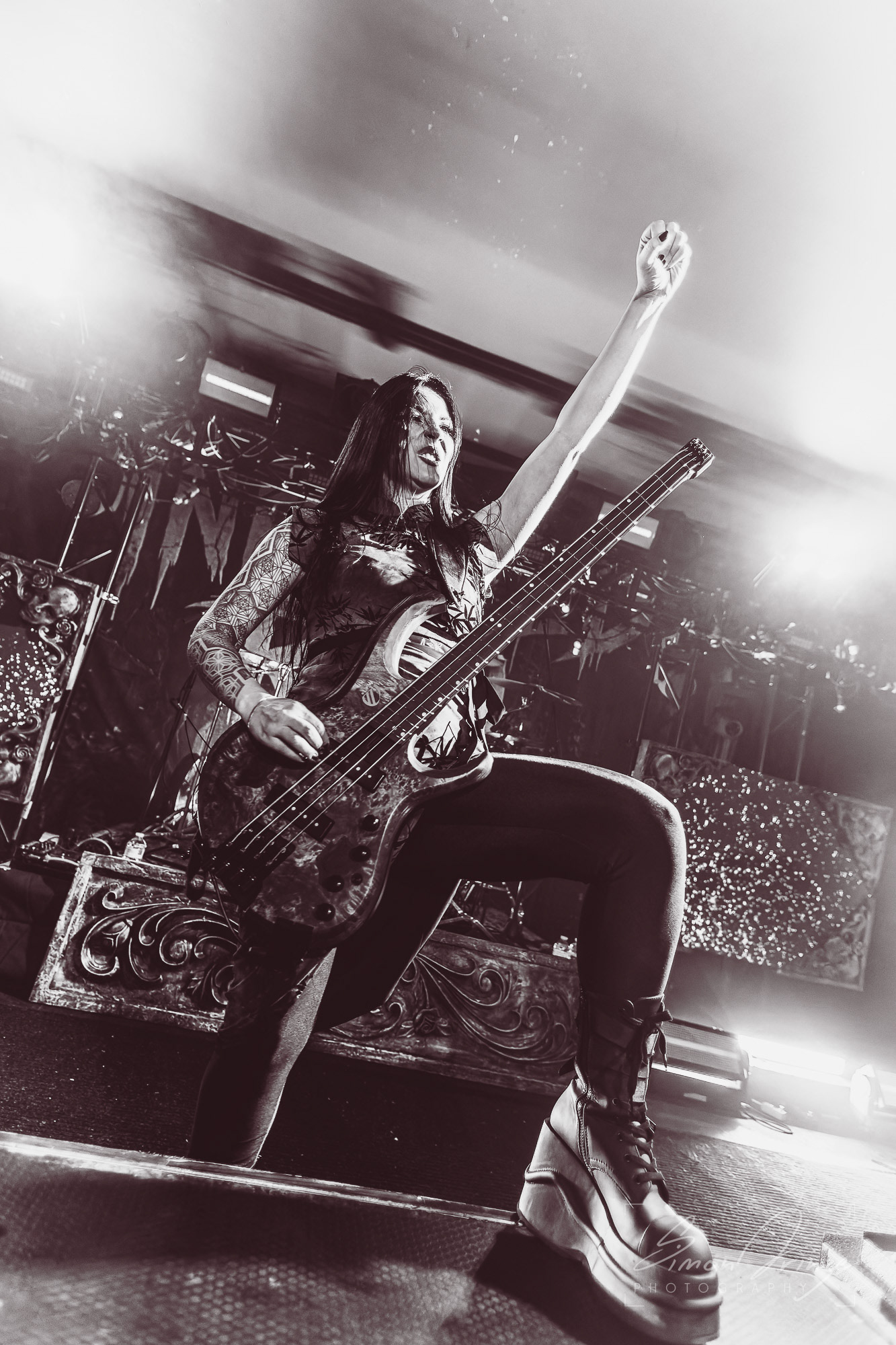 Infected Rain - O2 Institute 2, Birmingham - 30/03/2026 - Simon Arinze Photography