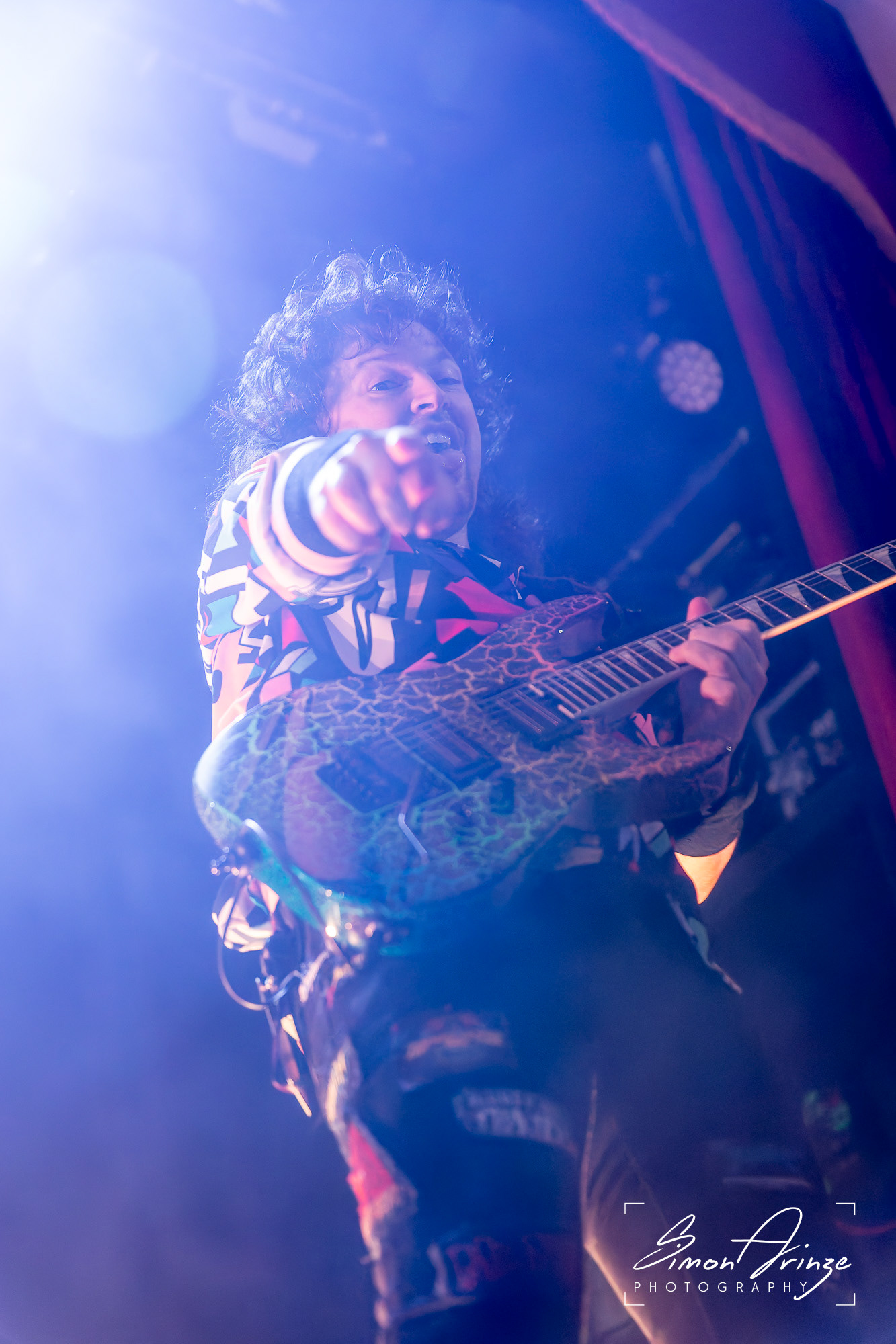 Striker - Islington Assembly Hall, London - 16/02/2025 - Simon Arinze Photography