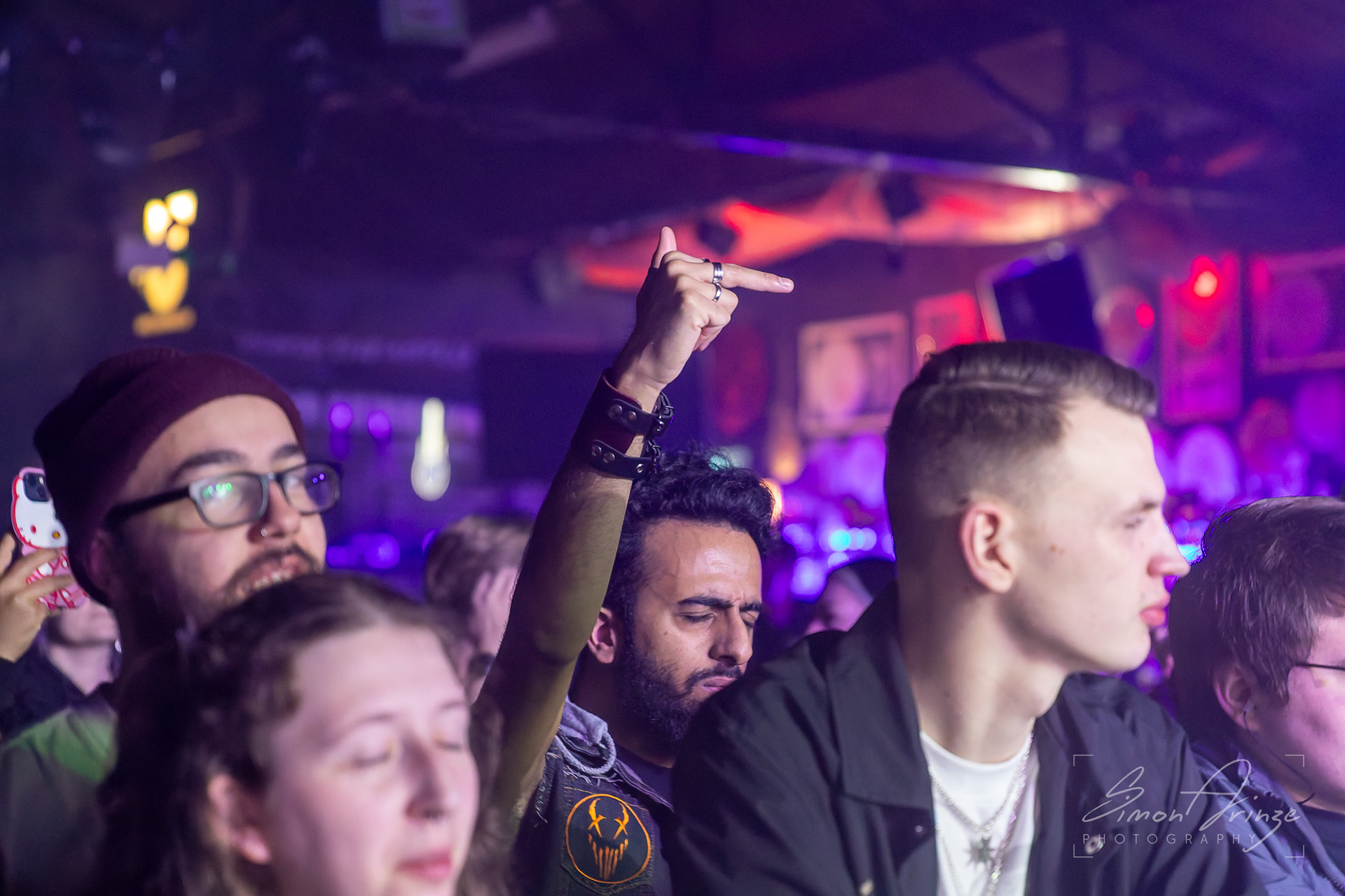 Eville - The Asylum, Birmingham - 13/11/2025 - Simon Arinze Photography