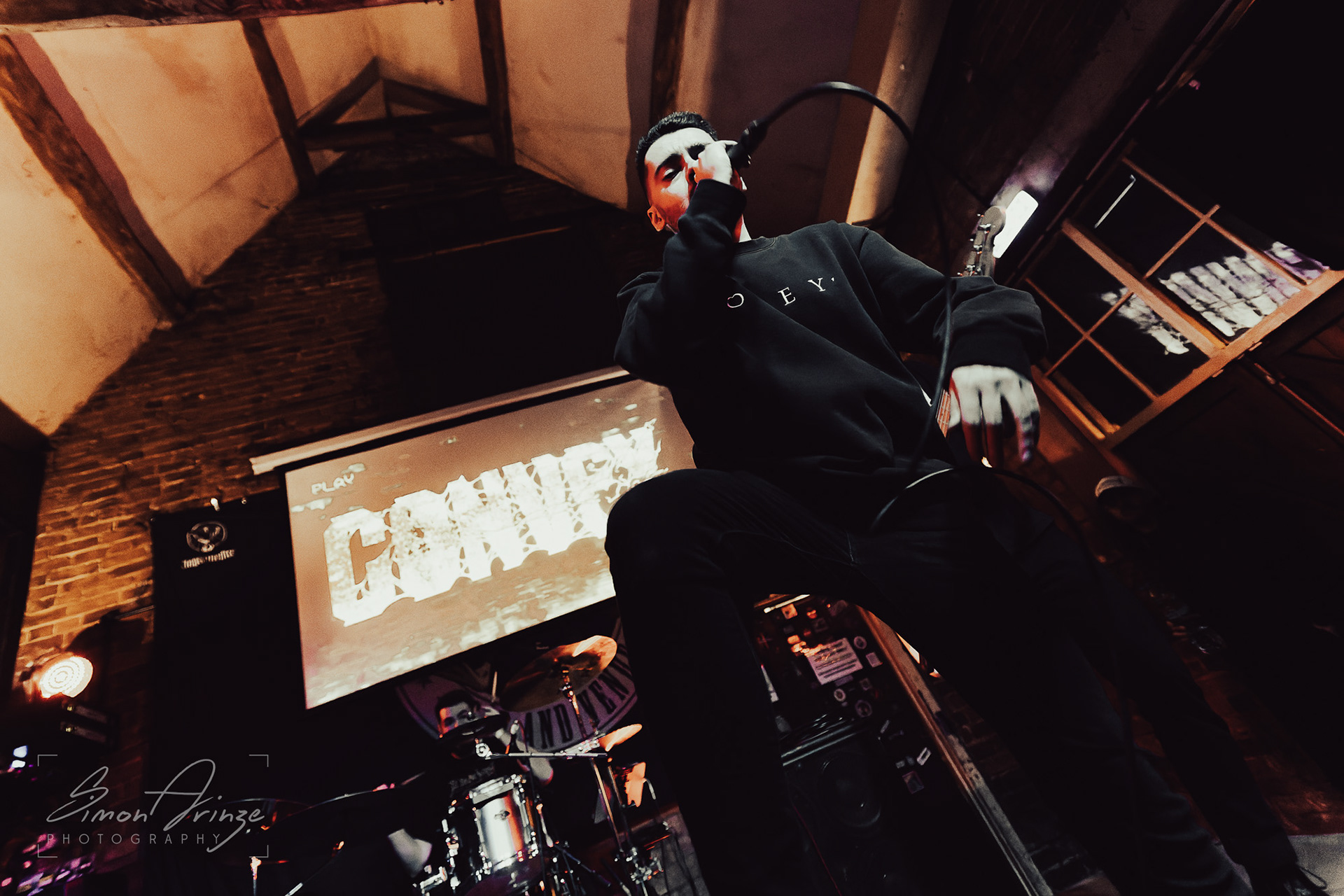 Convey - Frog & Fiddle, Cheltenham - 20/02/2026 - Simon Arinze Photography