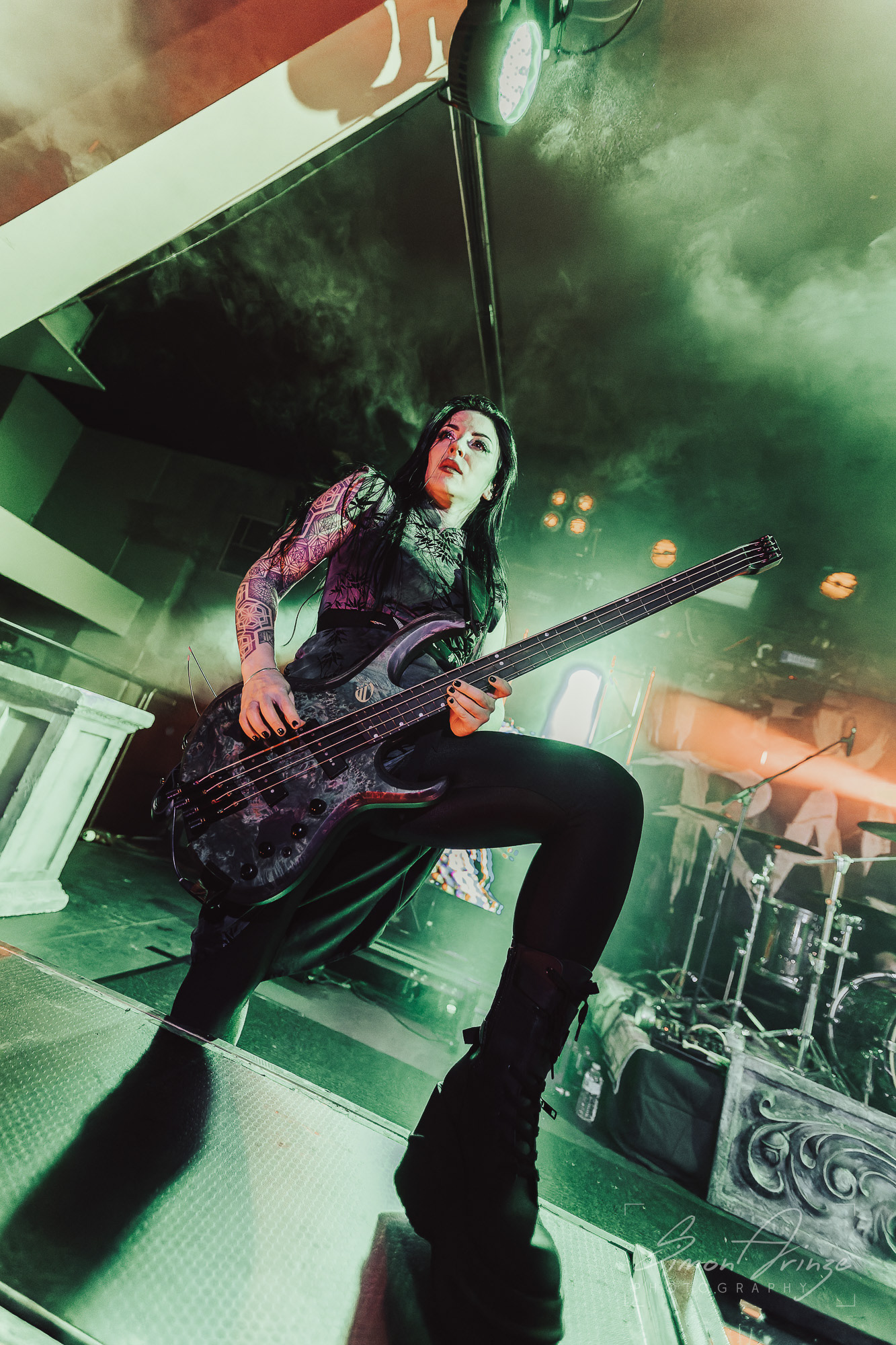Infected Rain - O2 Institute 2, Birmingham - 30/03/2026 - Simon Arinze Photography