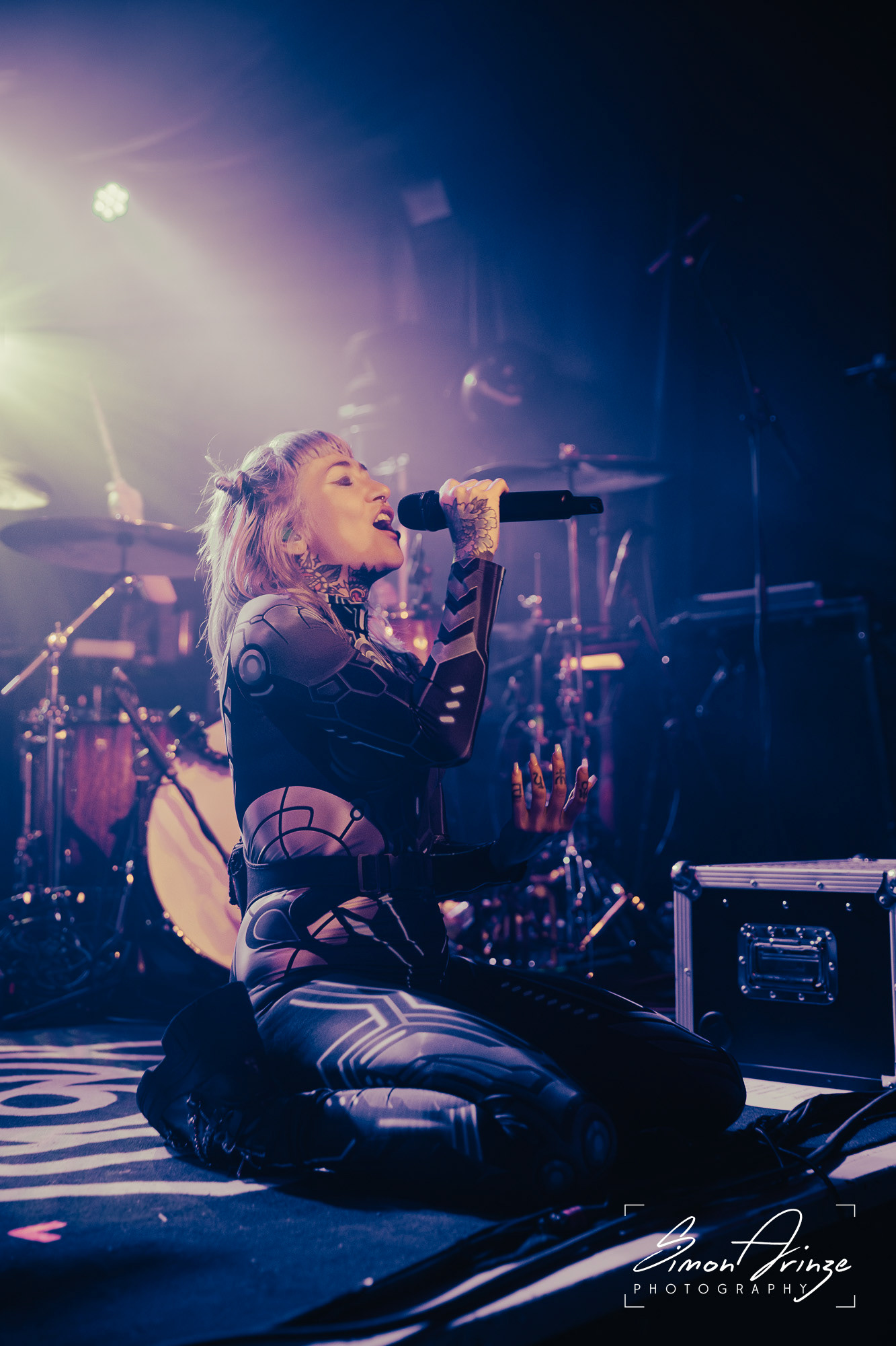 LAKE MALICE - O2 ACADEMY 2, BIRMINGHAM - 09/11/2024 - SIMON ARINZE PHOTOGRAPHY