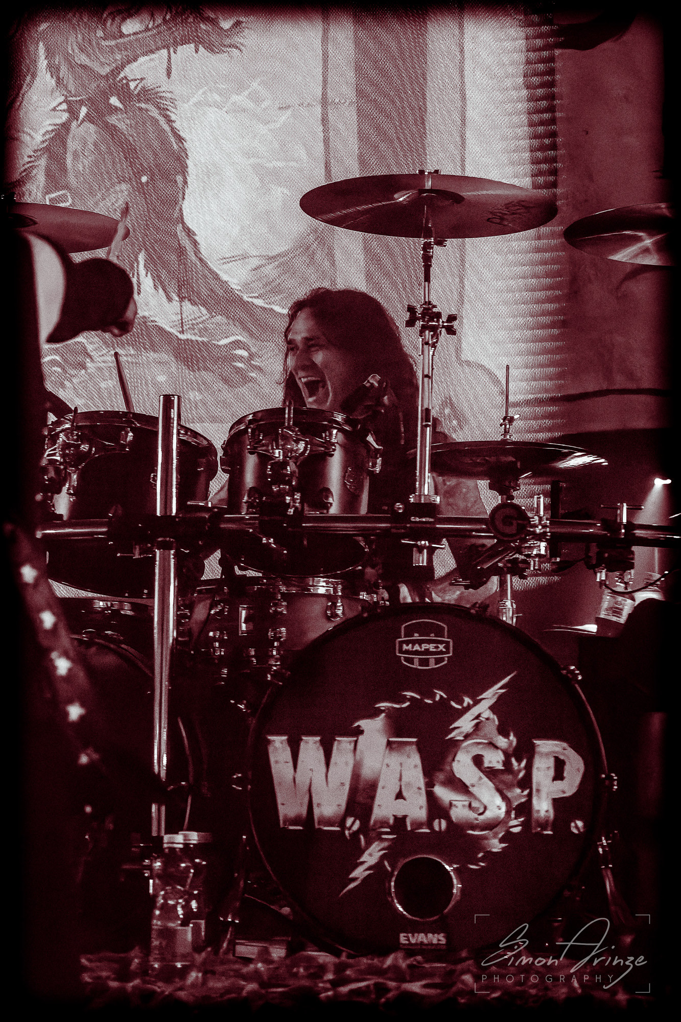 W.A.S.P. - Helitehas, Tallin - 21/10/2025 - Simon Arinze Photography