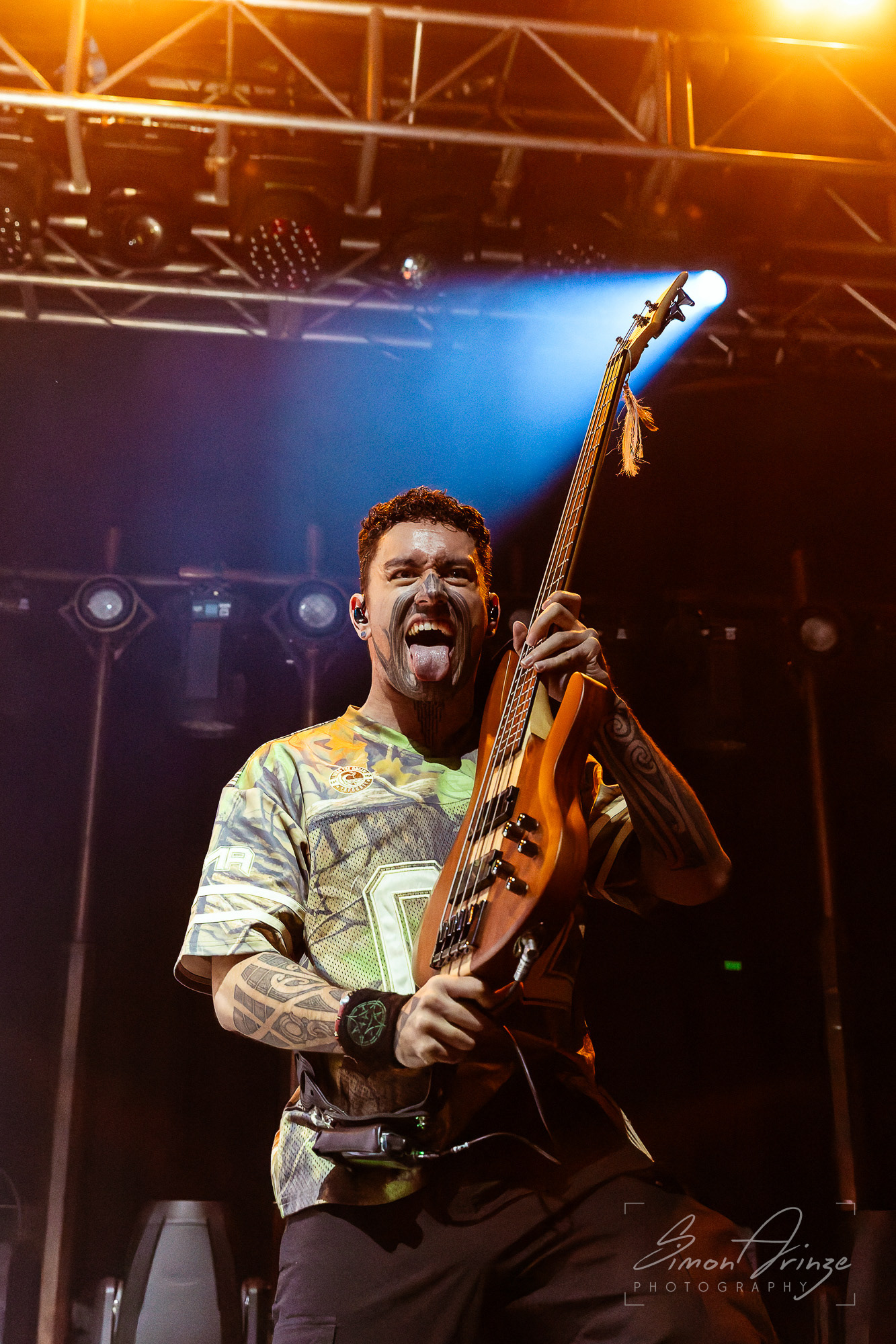 Alien Weaponry - O2 Academy Bristol - 18/02/2026 - Simon Arinze Photography