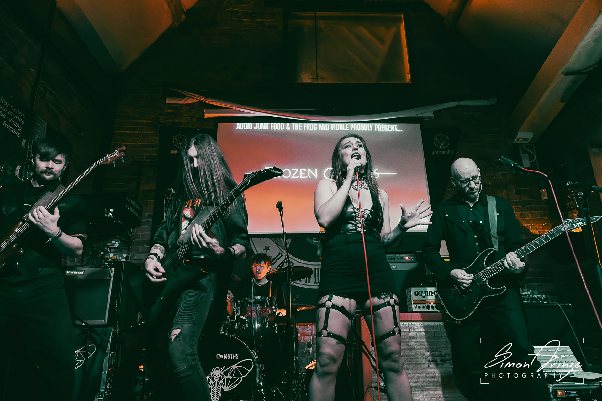Frozen Oceans - Frog & Fiddle, Cheltenham - 01/02/2025 - Simon Arinze Photography