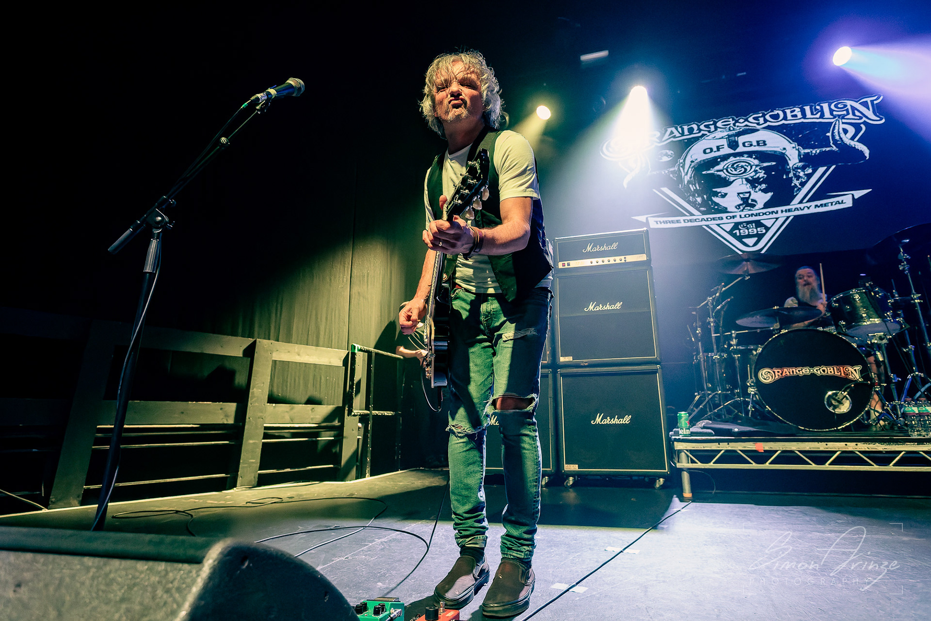 Orange Goblin - Electric, Bristol - 14/12/2025 - Simon Arinze Photography