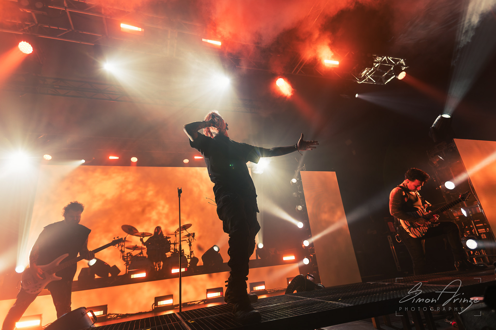 Lorna Shore - O2 Academy, Birmingham - 09/02/2026 - Simon Arinze Photography