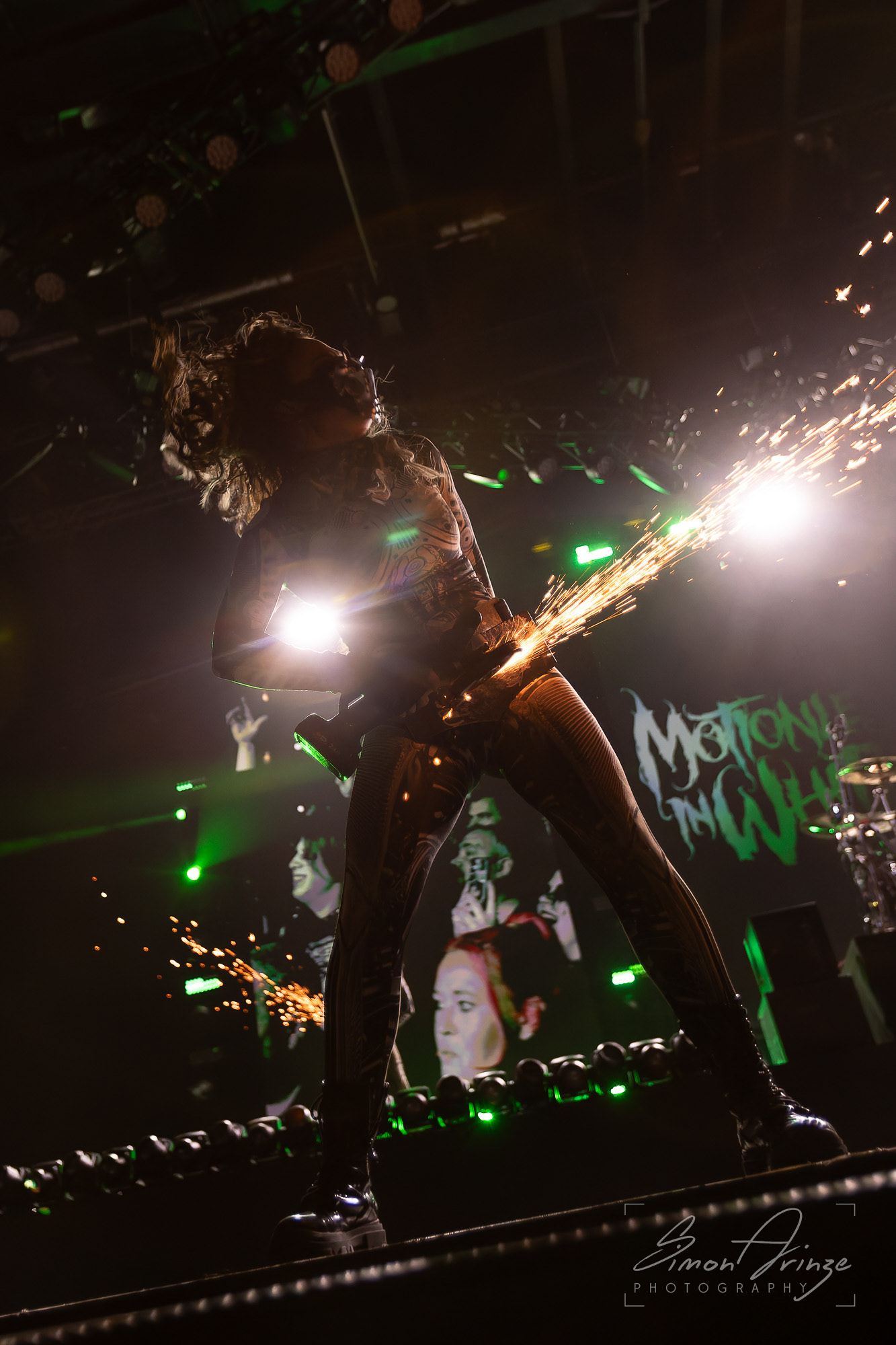 Motionless In White - Utilita Arena Cardiff - 13/02/2026 - Simon Arinze Photography