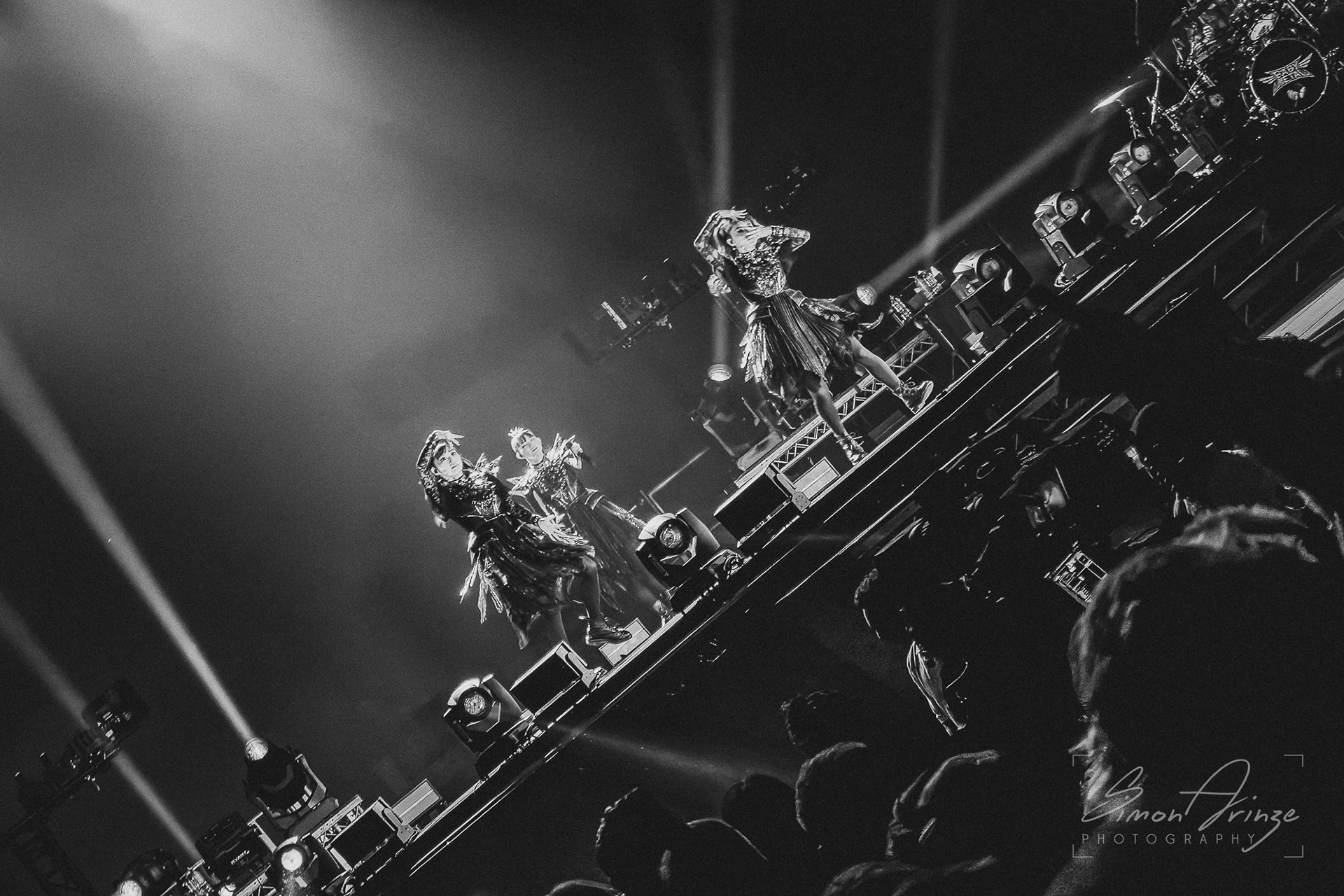 Babymetal - O2 Arena, London - 30/05/2025 - Simon Arinze Photography