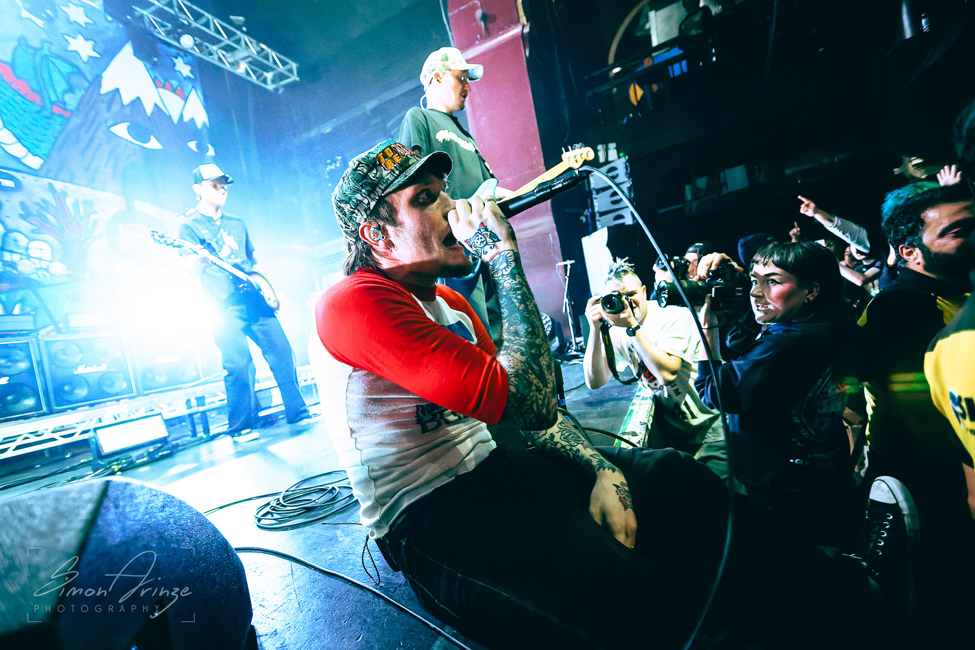 Neck Deep - O2 Institute, Birmingham - 18/12/2025 - Simon Arinze Photography