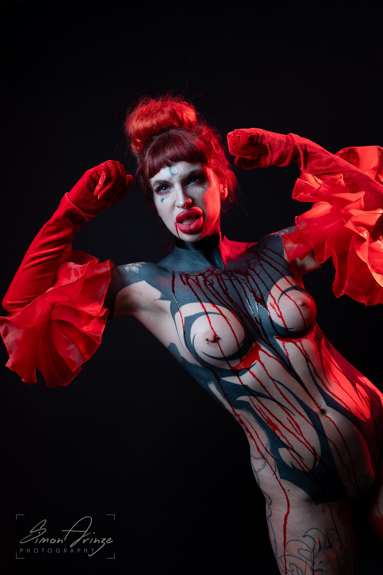Tink Kaos - "Nocturne: A Vampire's Tale" - Alastair Currill Studio, Bourton-on-the-Water - 14/11/2025 - Simon Arinze Photography