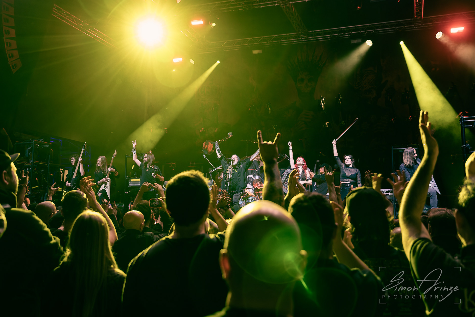 Eluveitie - The Halls, Wolverhampton - 30/10/2025 - Simon Arinze Photography