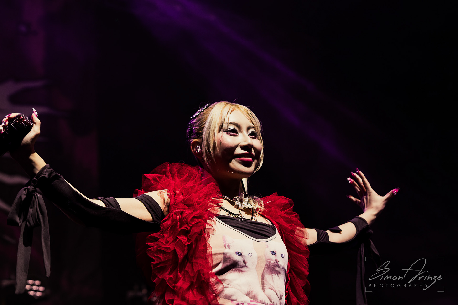 HANABIE. - O2 Institute, Birmingham - 02/11/2025 - Simon Arinze Photography