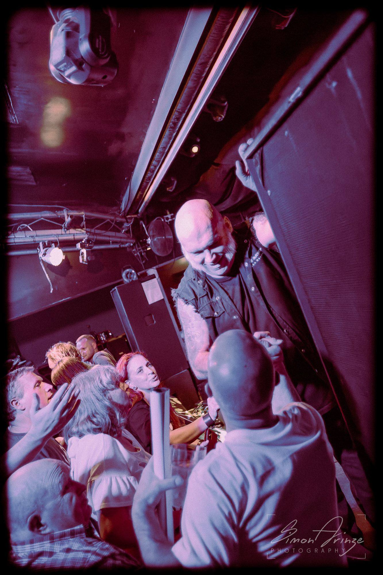Blaze Bayley - Angel of Rage, The Marrs Bar, Worcester - 06/09/2025 - Simon Arinze Photography