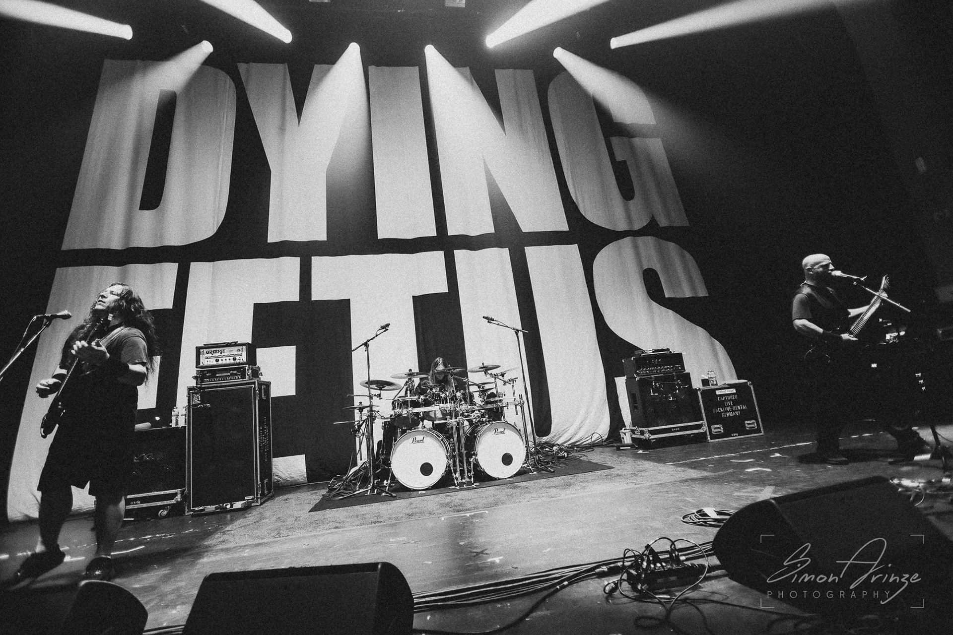 Dying Fetus - O2 Academy Brixton - 16/01/2026 - Simon Arinze Photography