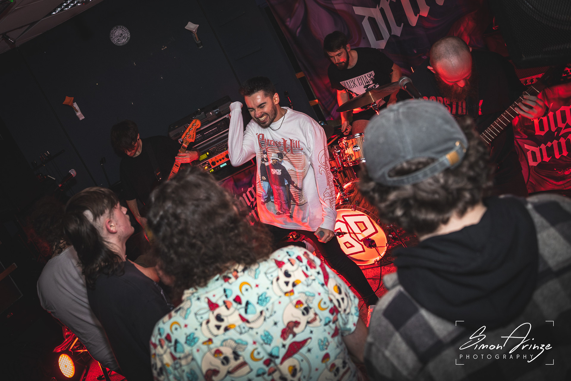 CONVEY - SPIN THE BLACK CIRCLE, WORCESTER - 16/11/2024 - SIMON ARINZE PHOTOGRAPHY