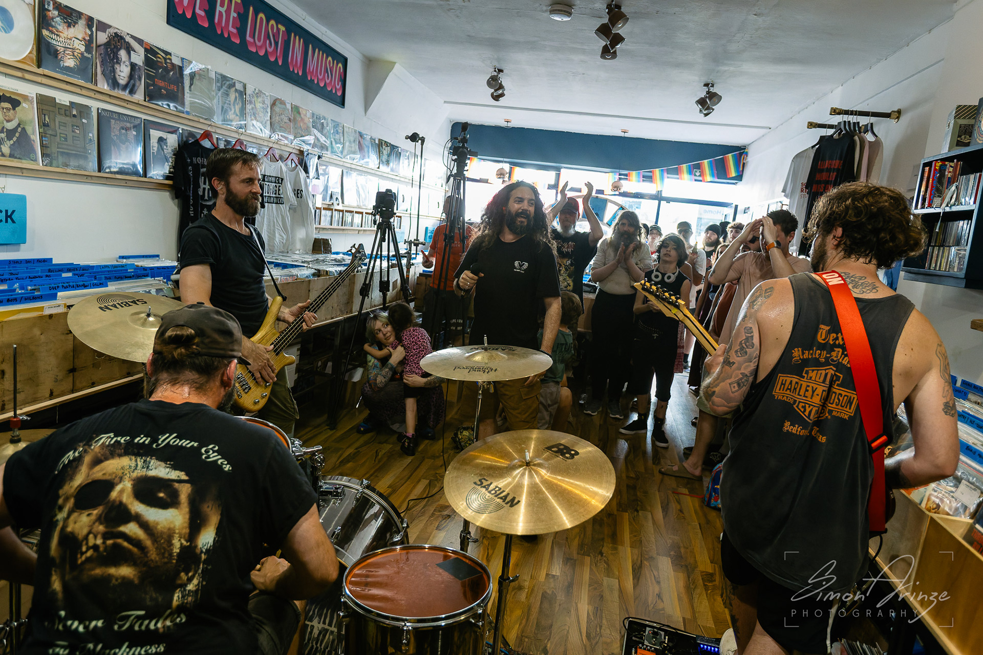 Unto The Ages - Sound Records, Stroud - 26/06/2026 - Simon Arinze Photography
