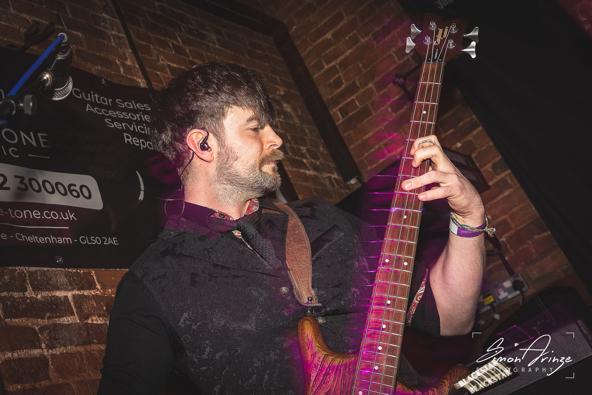 Frozen Oceans - Frog & Fiddle, Cheltenham - 01/02/2025 - Simon Arinze Photography