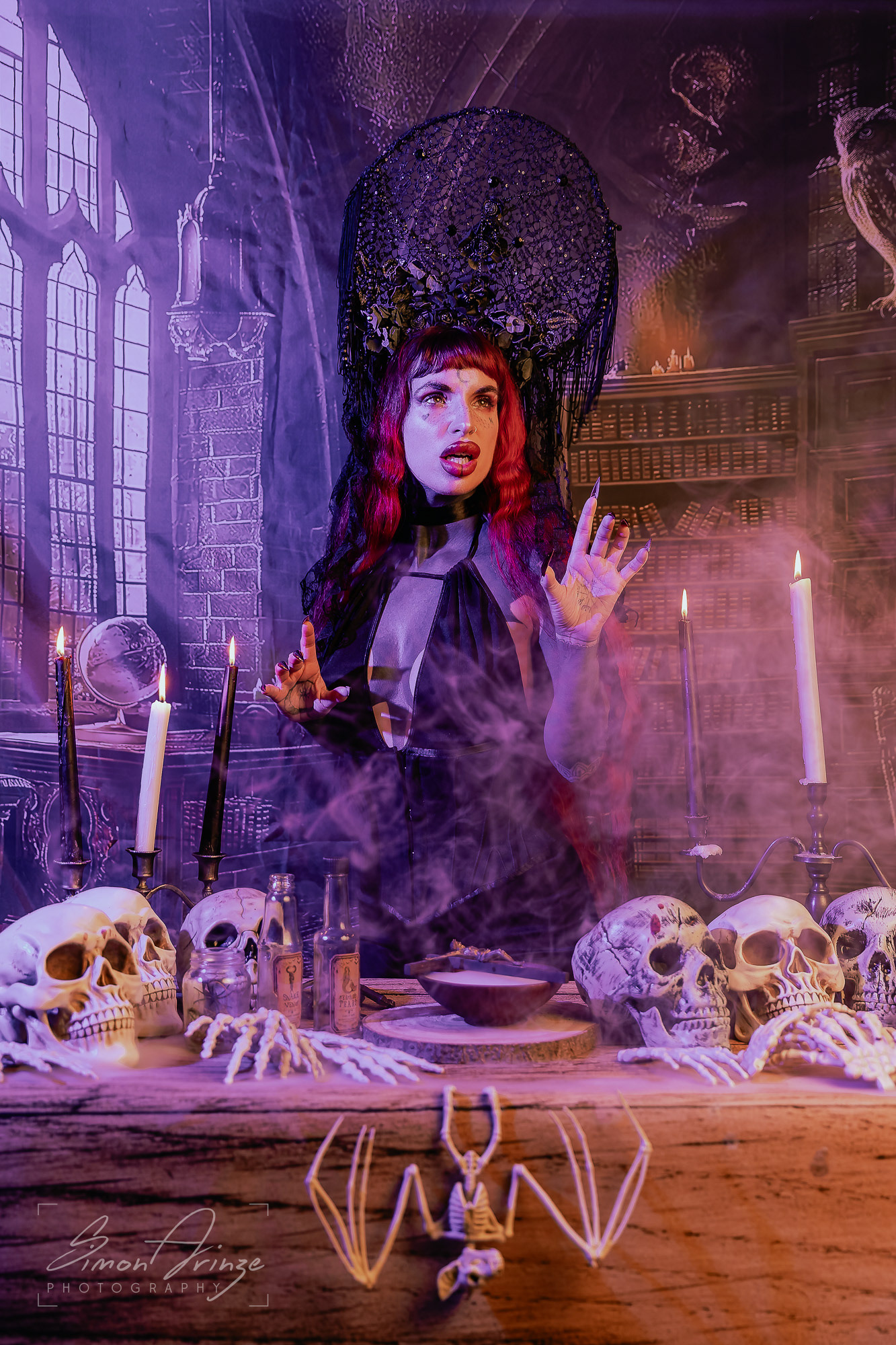 Tink Kaos - "Nocturne: A Vampire's Tale" - Alastair Currill Studio, Bourton-on-the-Water - 14/11/2025 - Simon Arinze Photography