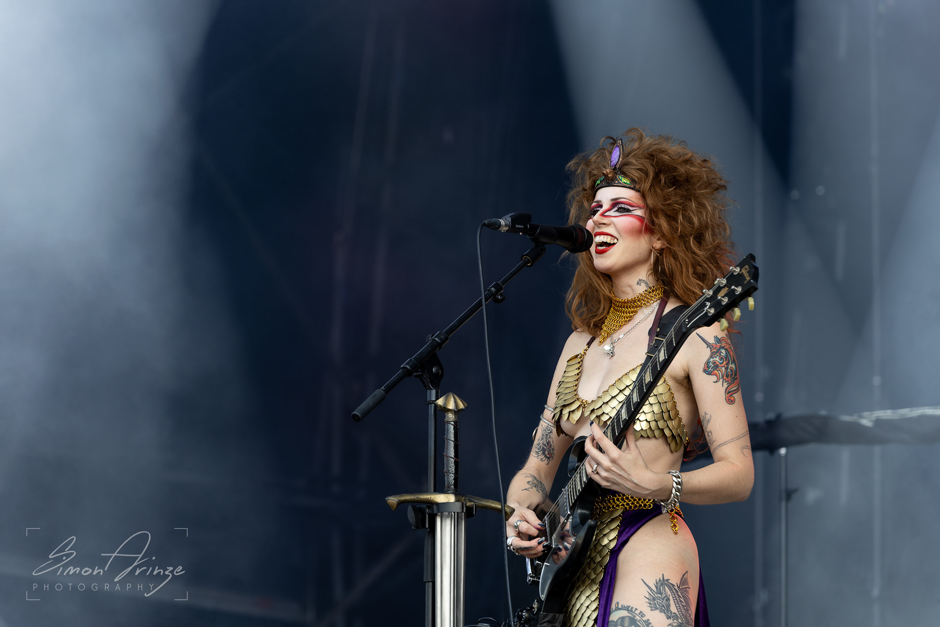 Castle Rat - Bloodstock Festival - 09/08/2026 - Simon Arinze Photography