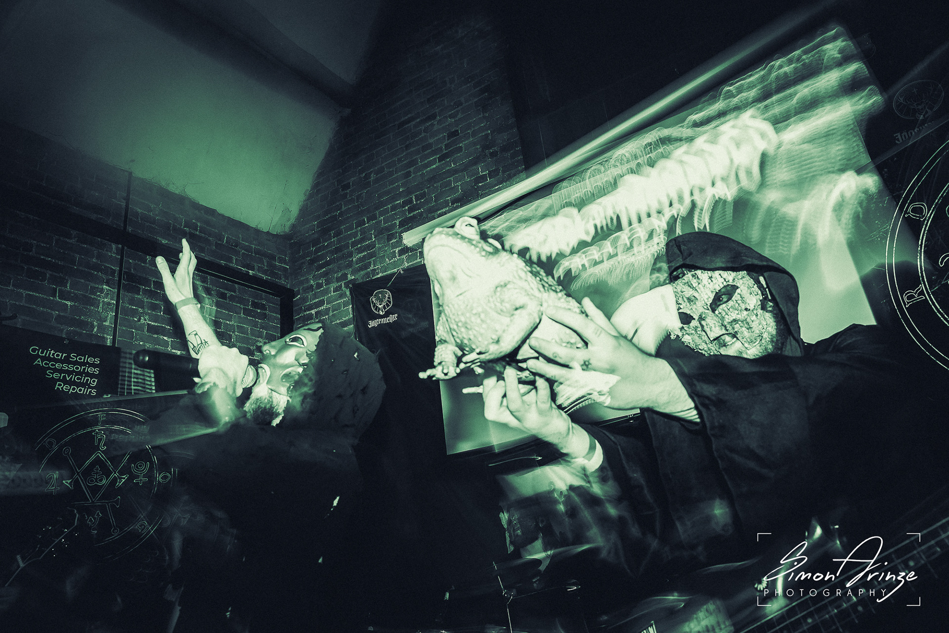 Froglord - Frog & Fiddle, Cheltenham - 14/02/2025 - Simon Arinze Photography