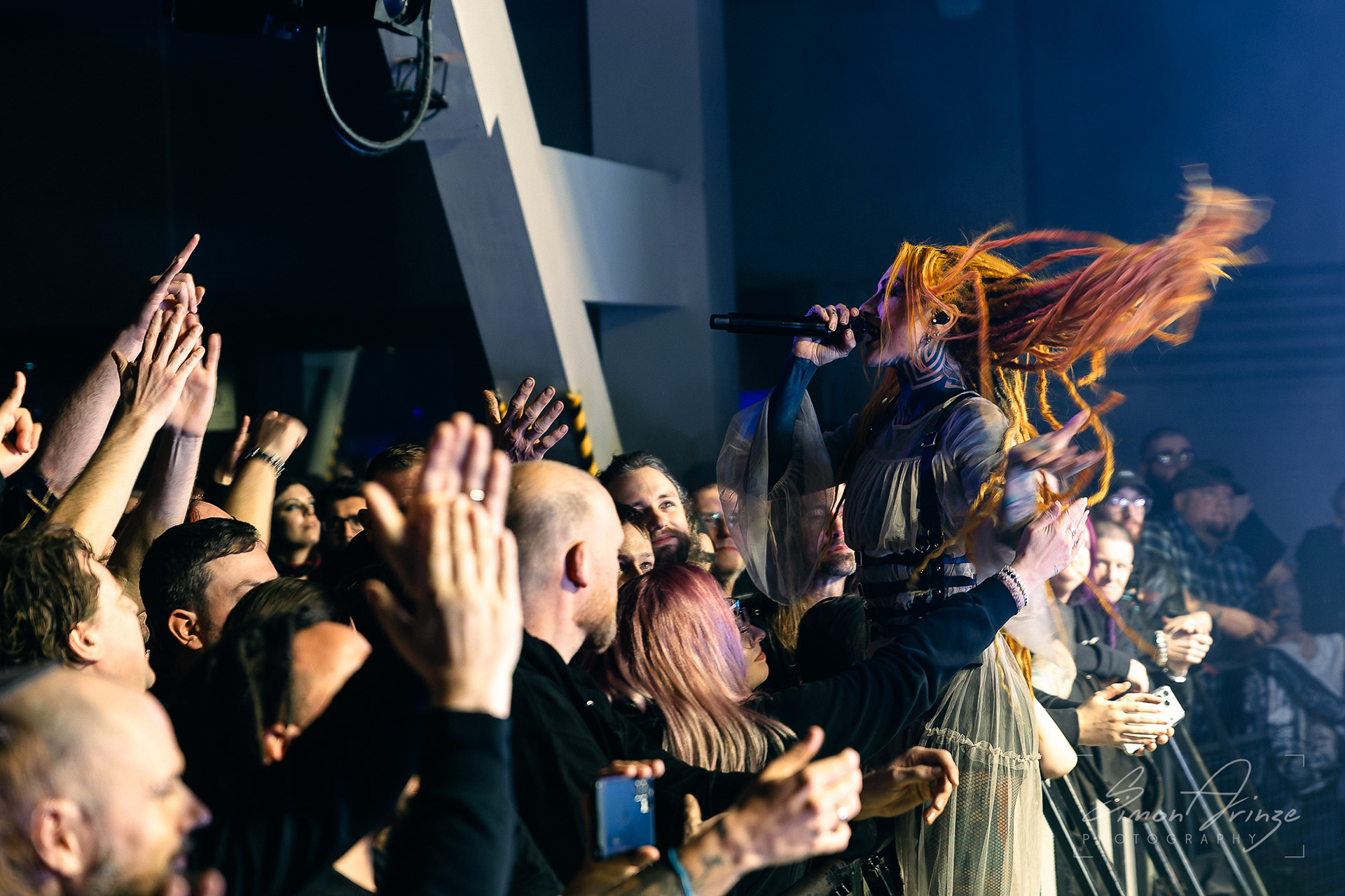 Infected Rain - O2 Institute 2, Birmingham - 30/03/2026 - Simon Arinze Photography