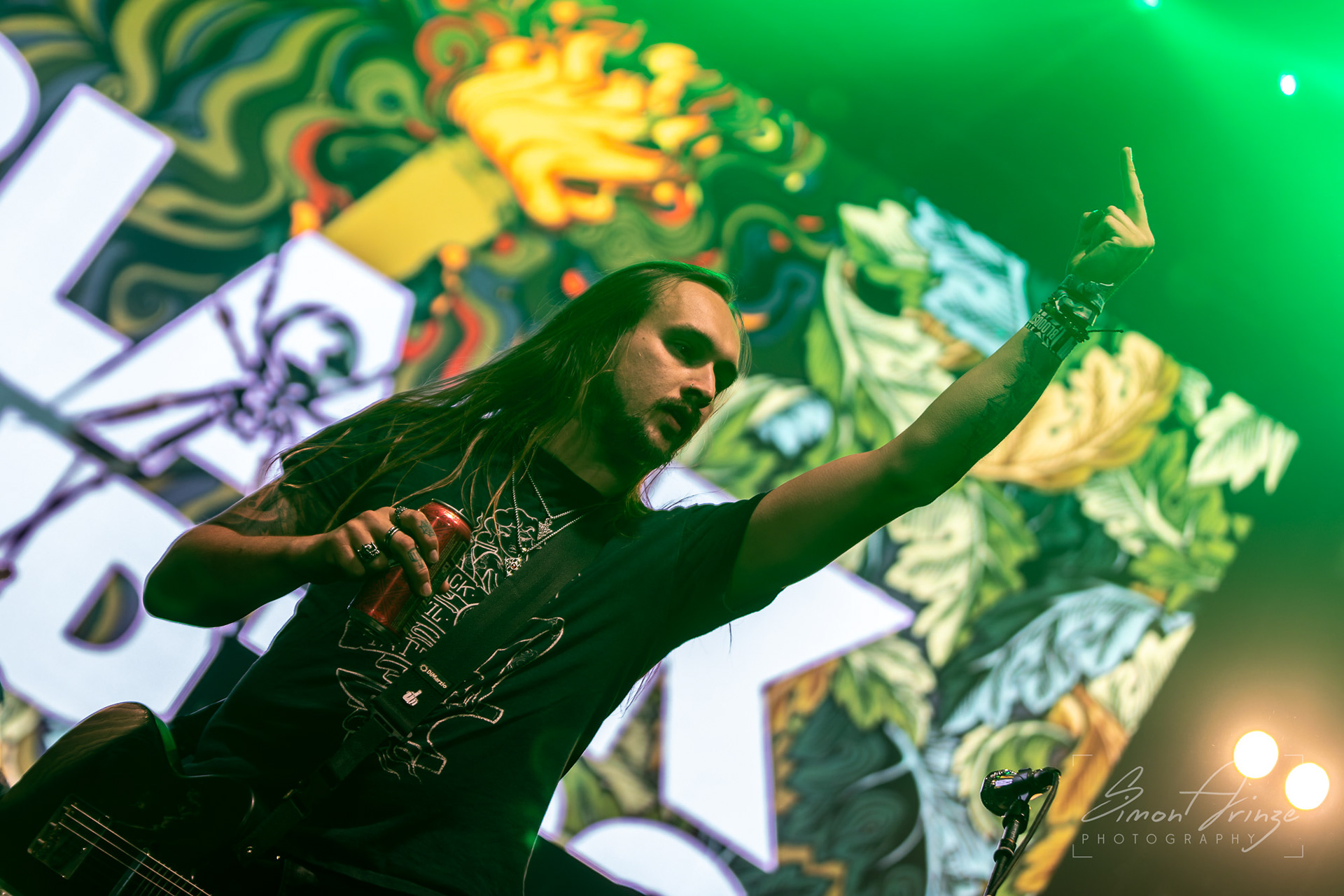 Black Spiders - Bloodstock Festival - 06/08/2026 - Simon Arinze Photography