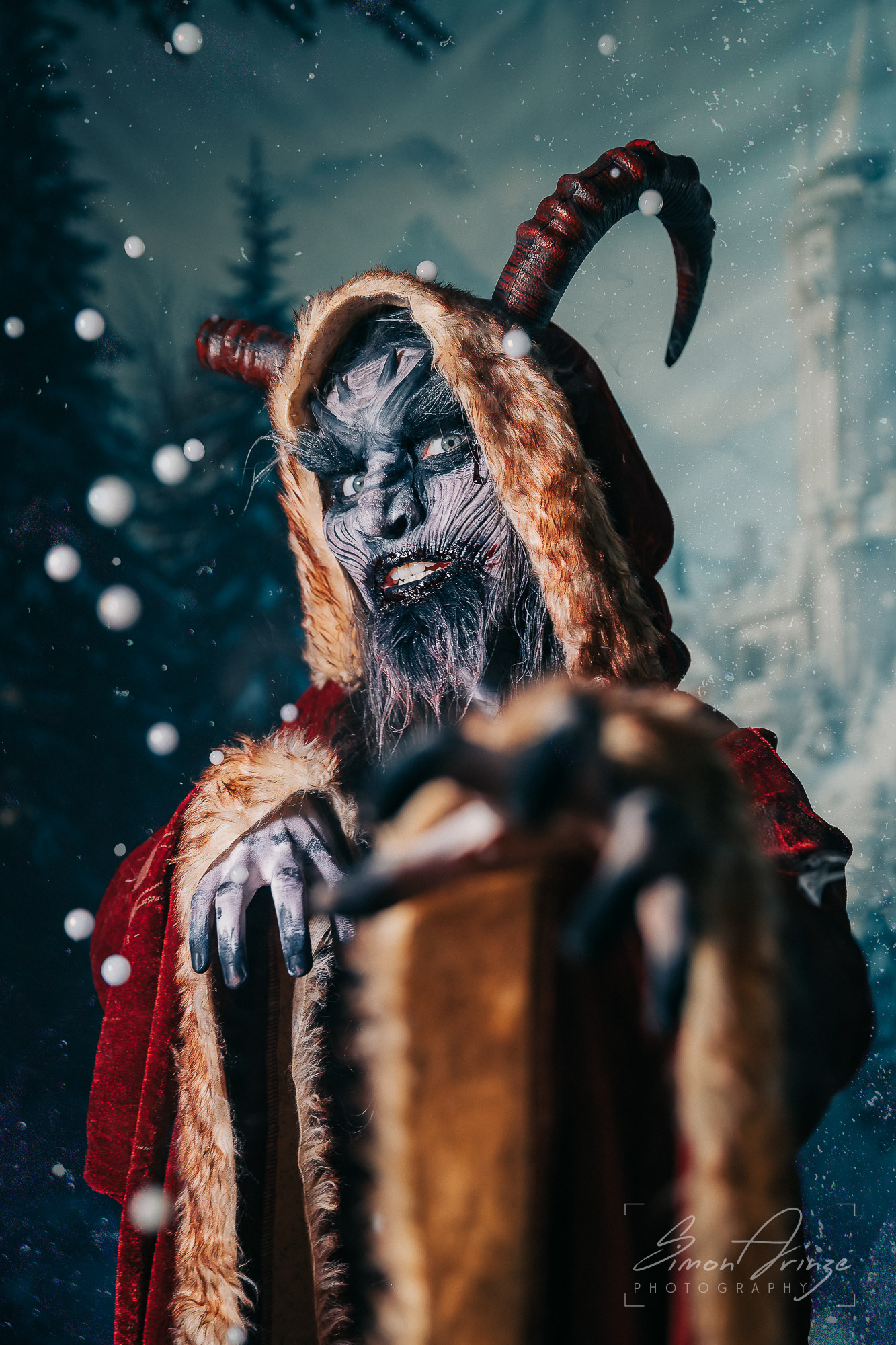 Ivy Costumes - "Krampus" - Nigel Wood Photo, Pershore - 02/12/2025 - Simon Arinze Photography