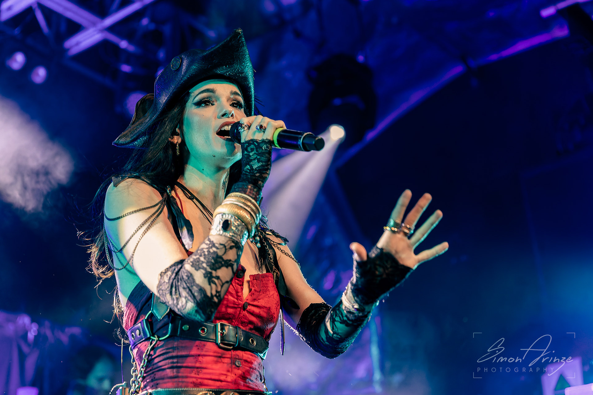 Visions of Atlantis - O2 Academy Islington - 11/02/2026 - Simon Arinze Photography