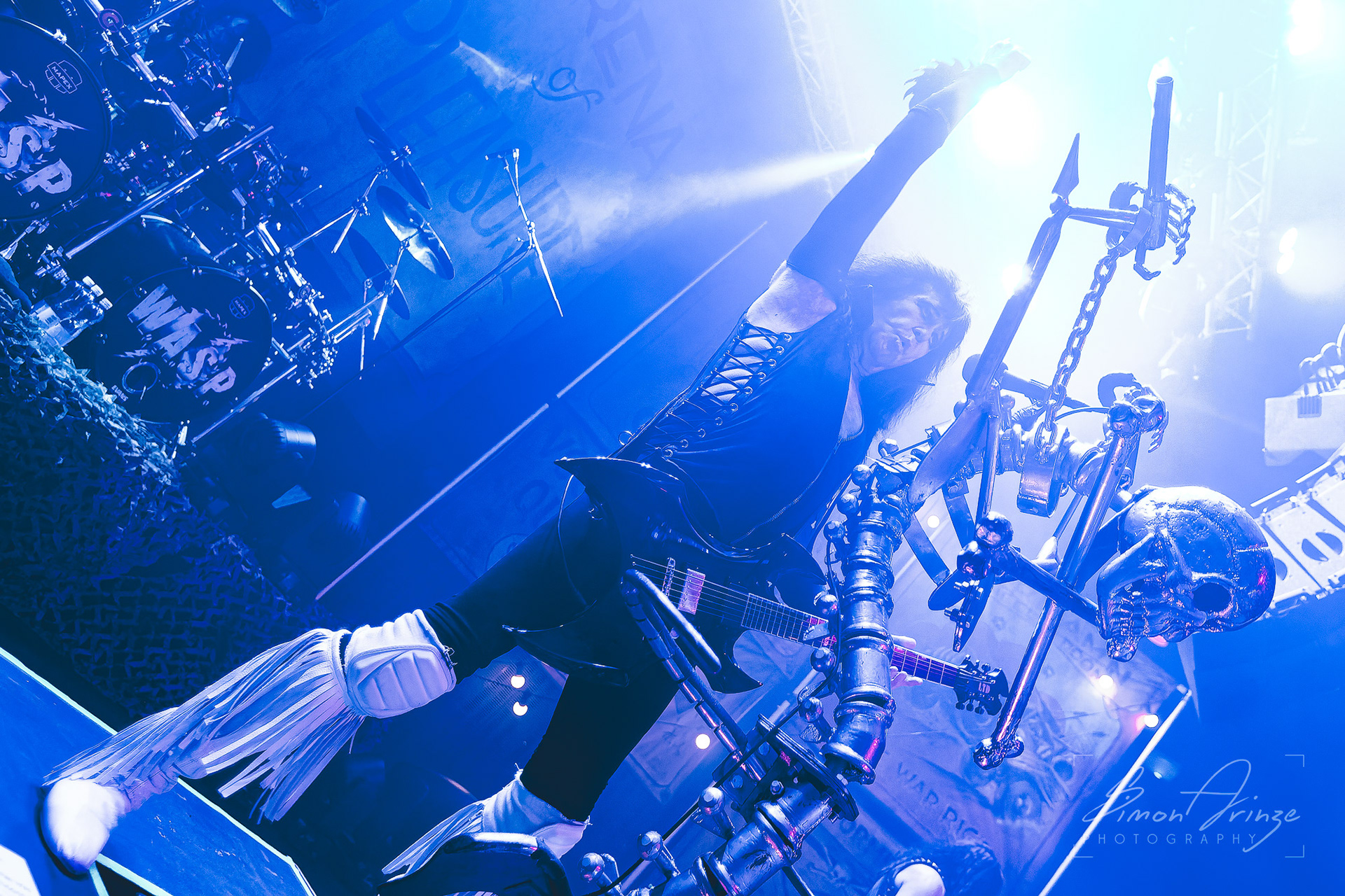 W.A.S.P. - Helitehas, Tallin - 21/10/2025 - Simon Arinze Photography