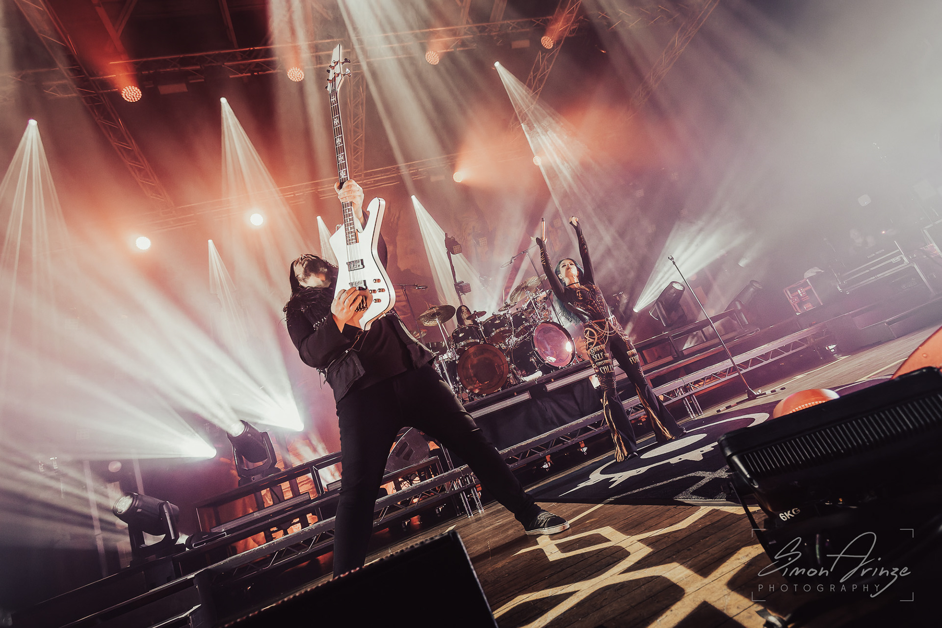 Arch Enemy - The Halls, Wolverhampton - 30/10/2025 - Simon Arinze Photography