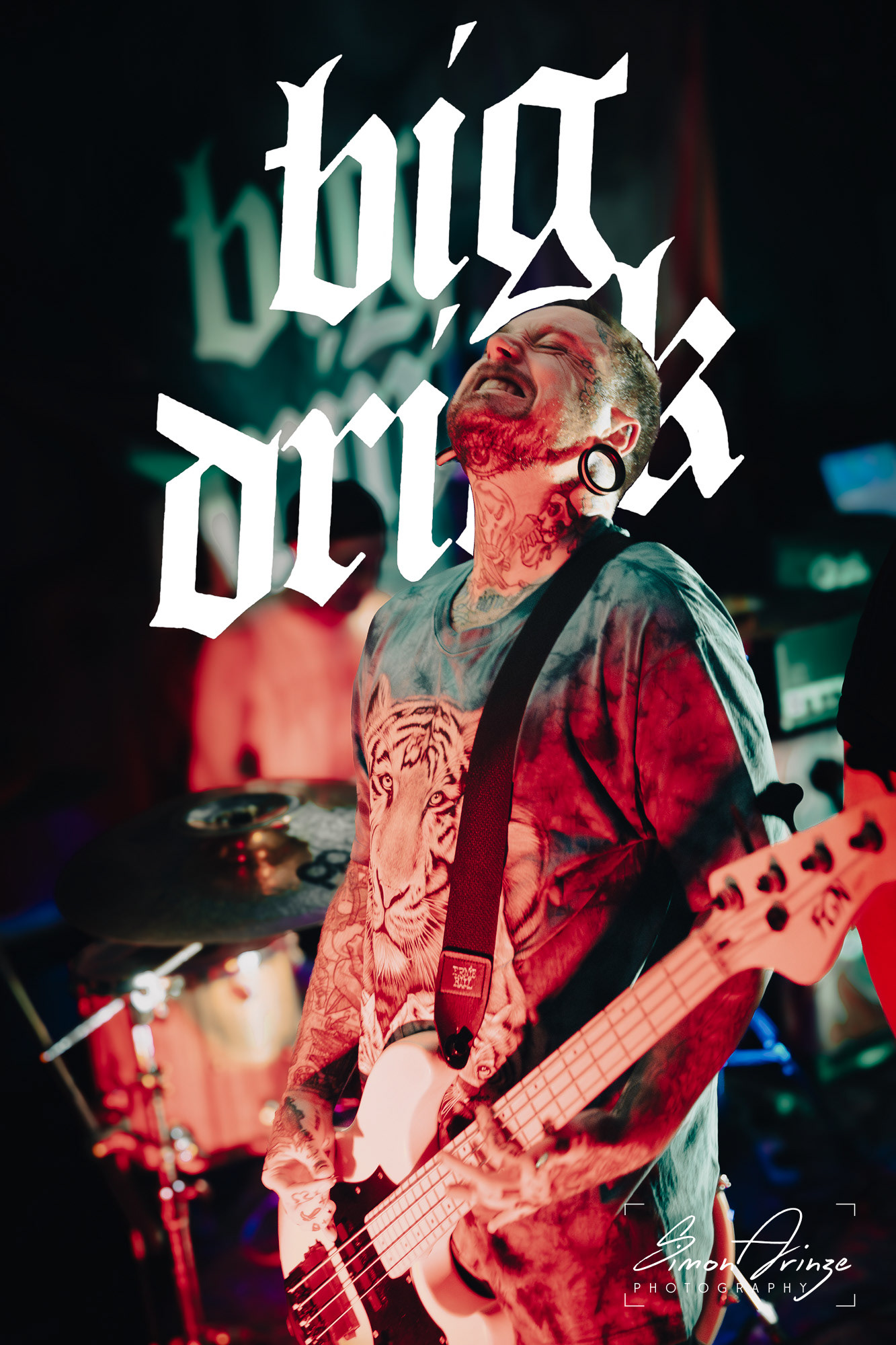 BIG DRINK - SPIN THE BLACK CIRCLE, WORCESTER - 16/11/2024 - SIMON ARINZE PHOTOGRAPHY