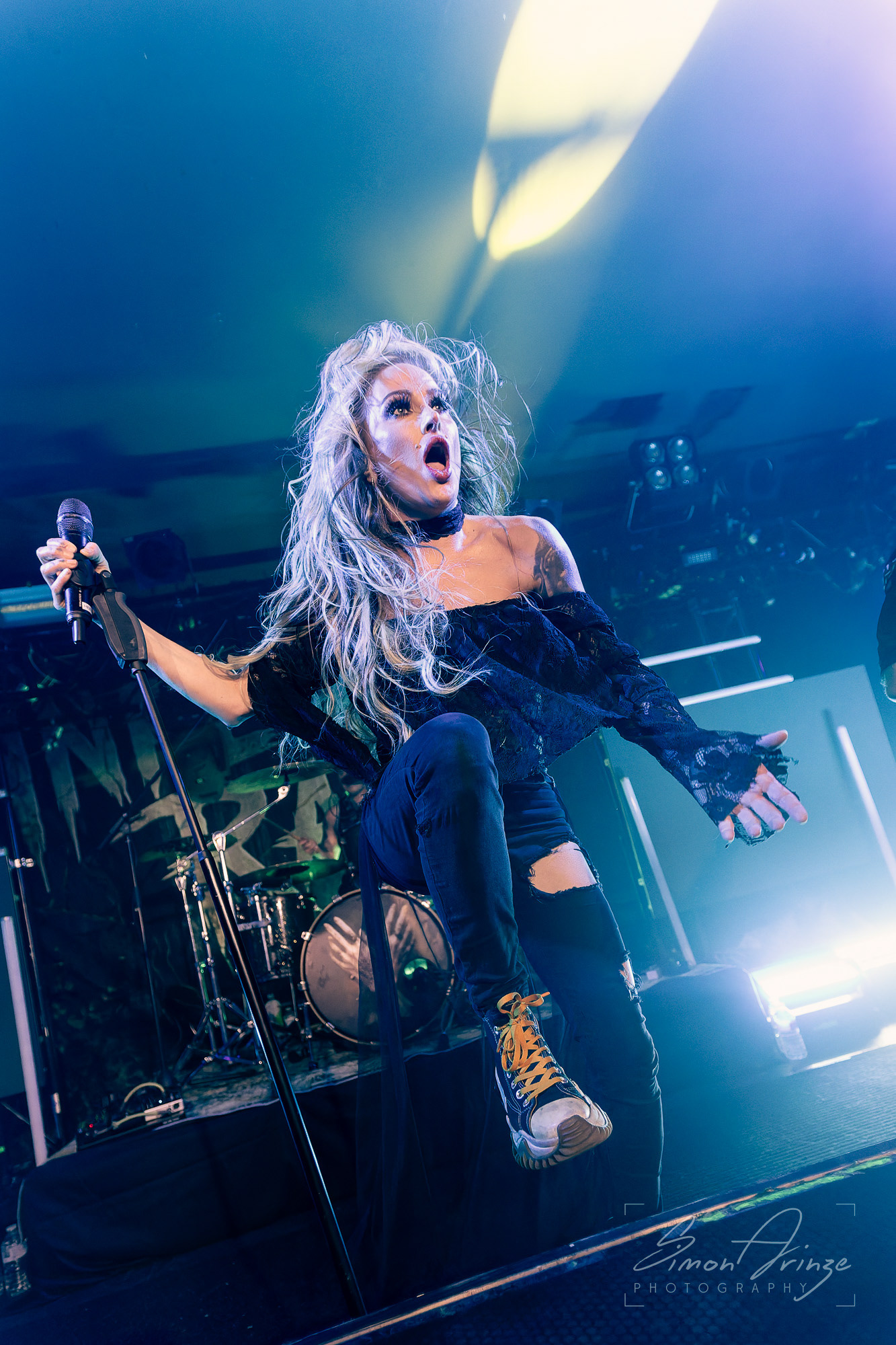 Butcher Babies - O2 Institute 2, Birmingham - 30/03/2026 - Simon Arinze Photography