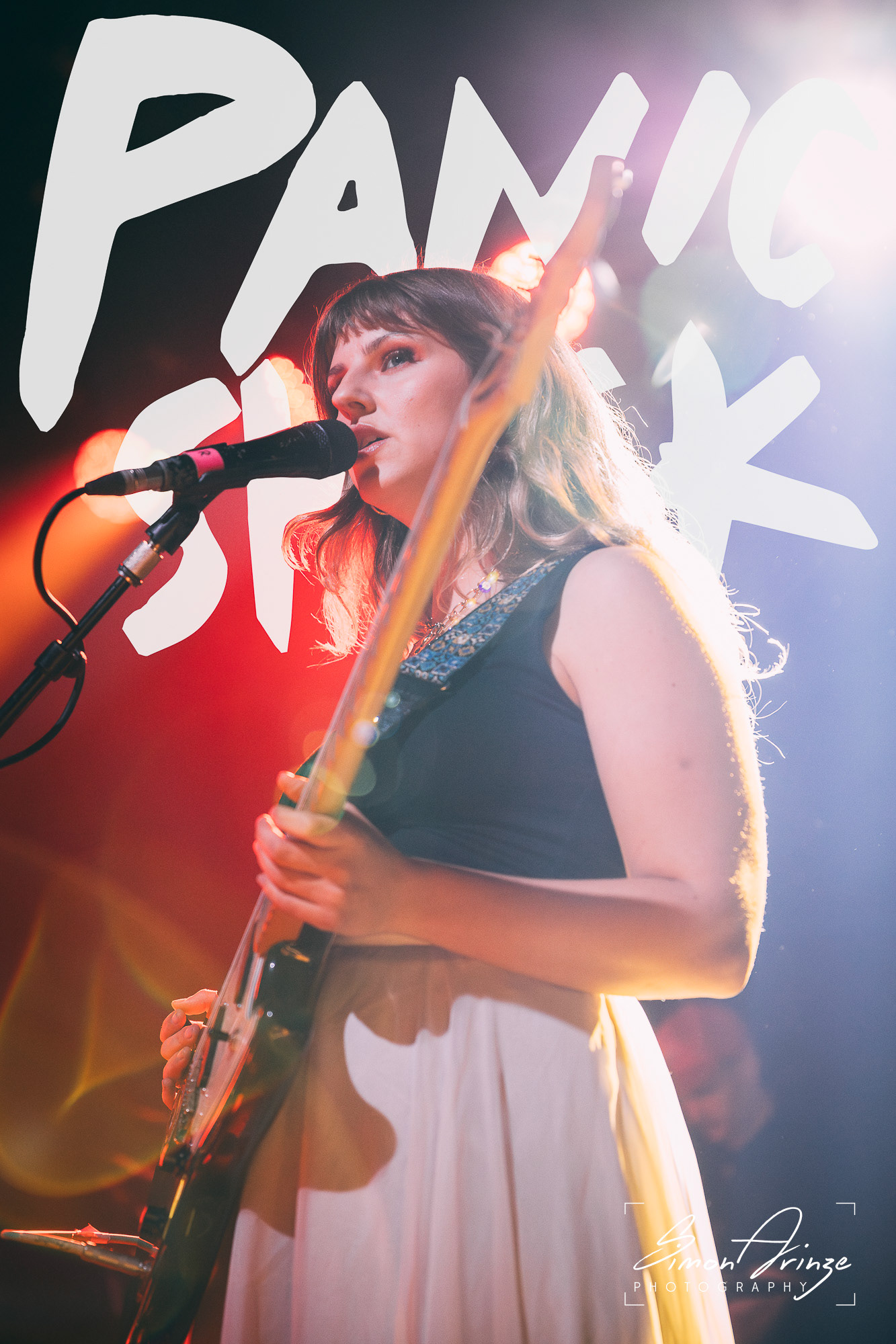 PANIC SHACK - O2 ACADEMY, BRISTOL - 19/10/2024 - SIMON ARINZE PHOTOGRAPHY