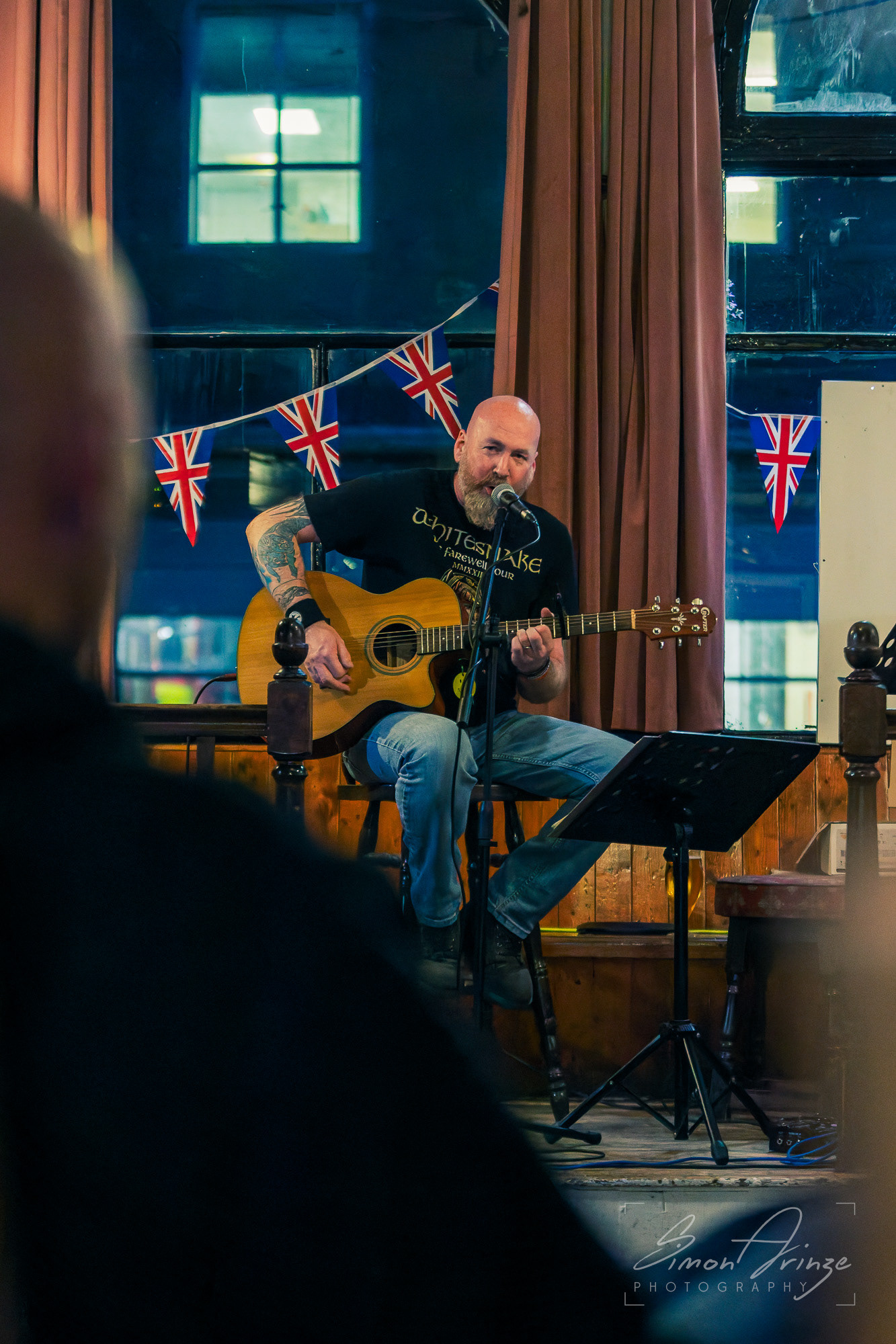 Mike Hoskins - The Victory, Hereford - 24/05/2025 - Simon Arinze Photography