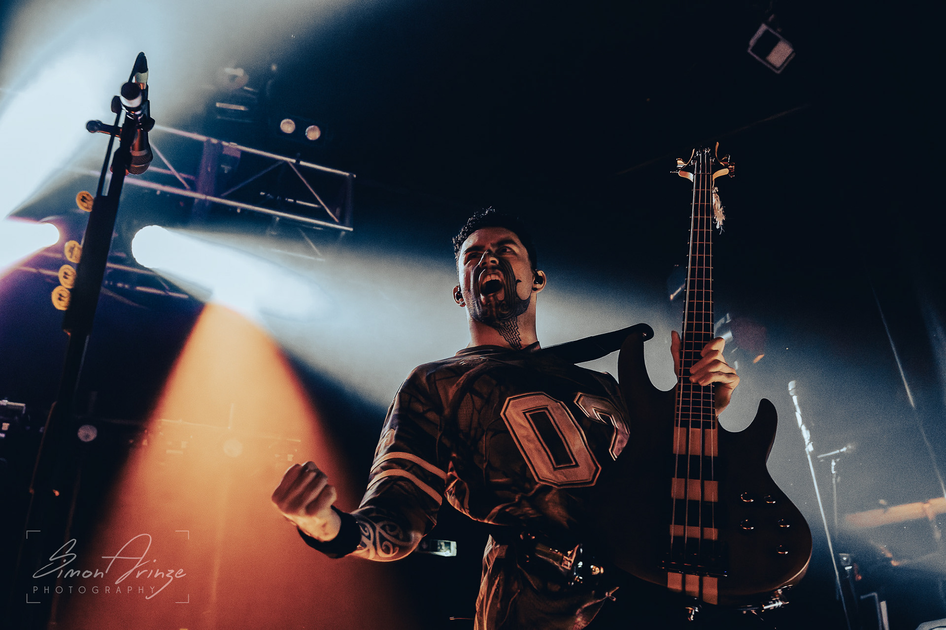 Alien Weaponry - O2 Academy Bristol - 18/02/2026 - Simon Arinze Photography