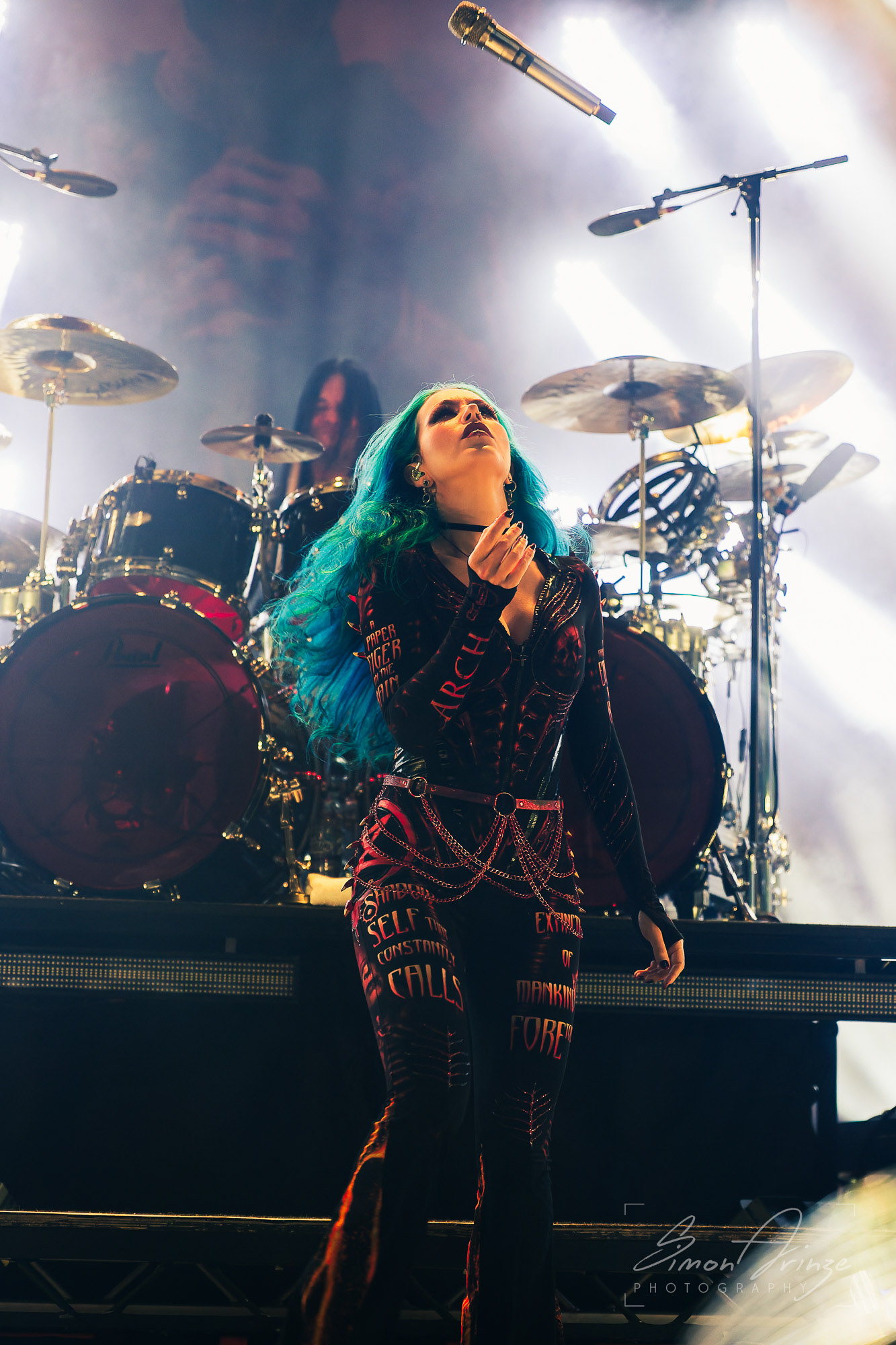 Arch Enemy - The Halls, Wolverhampton - 30/10/2025 - Simon Arinze Photography