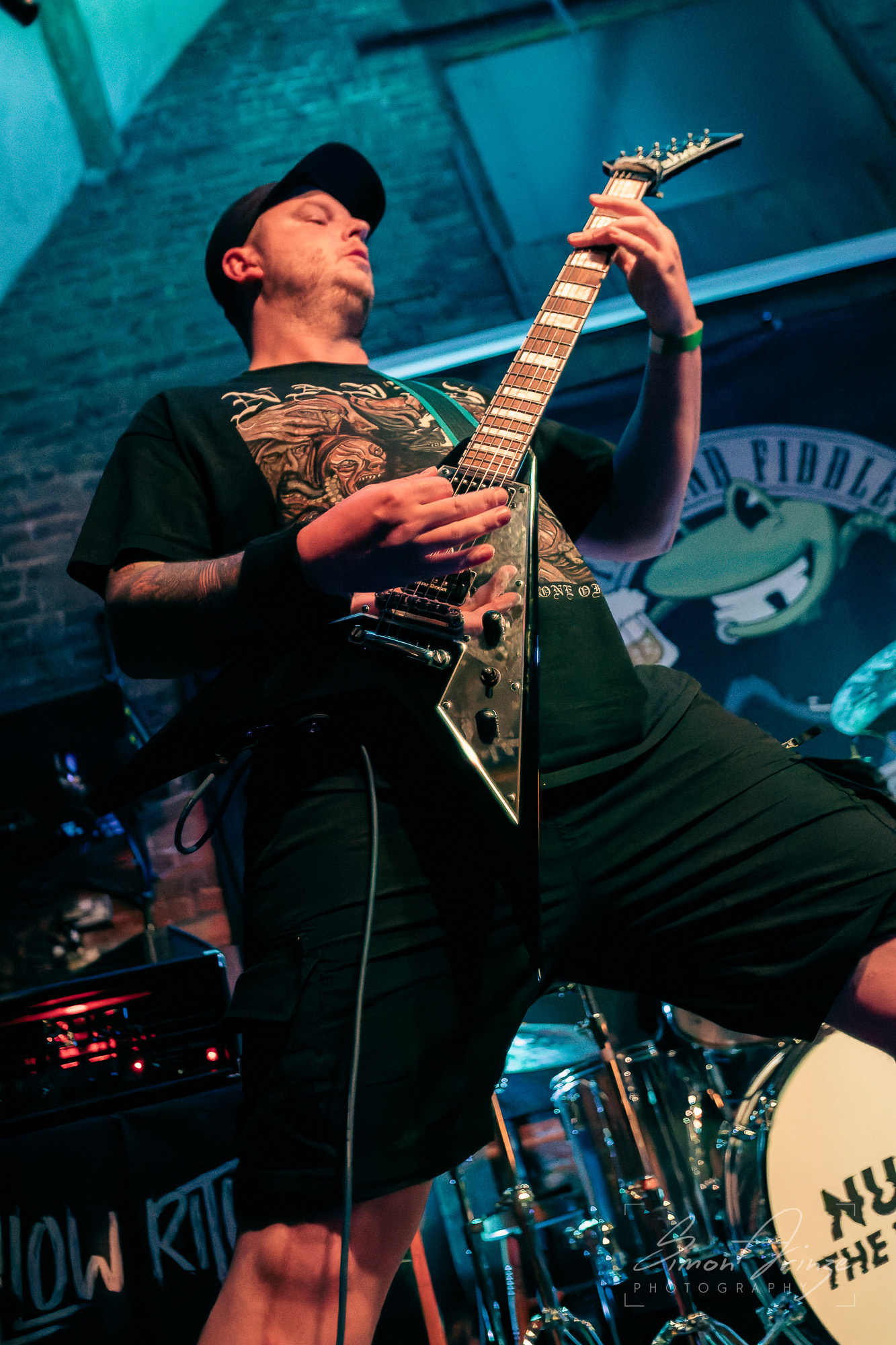 Hollow Ritual - Frog & Fiddle, Cheltenham - 30/08/2025 - Simon Arinze Photography