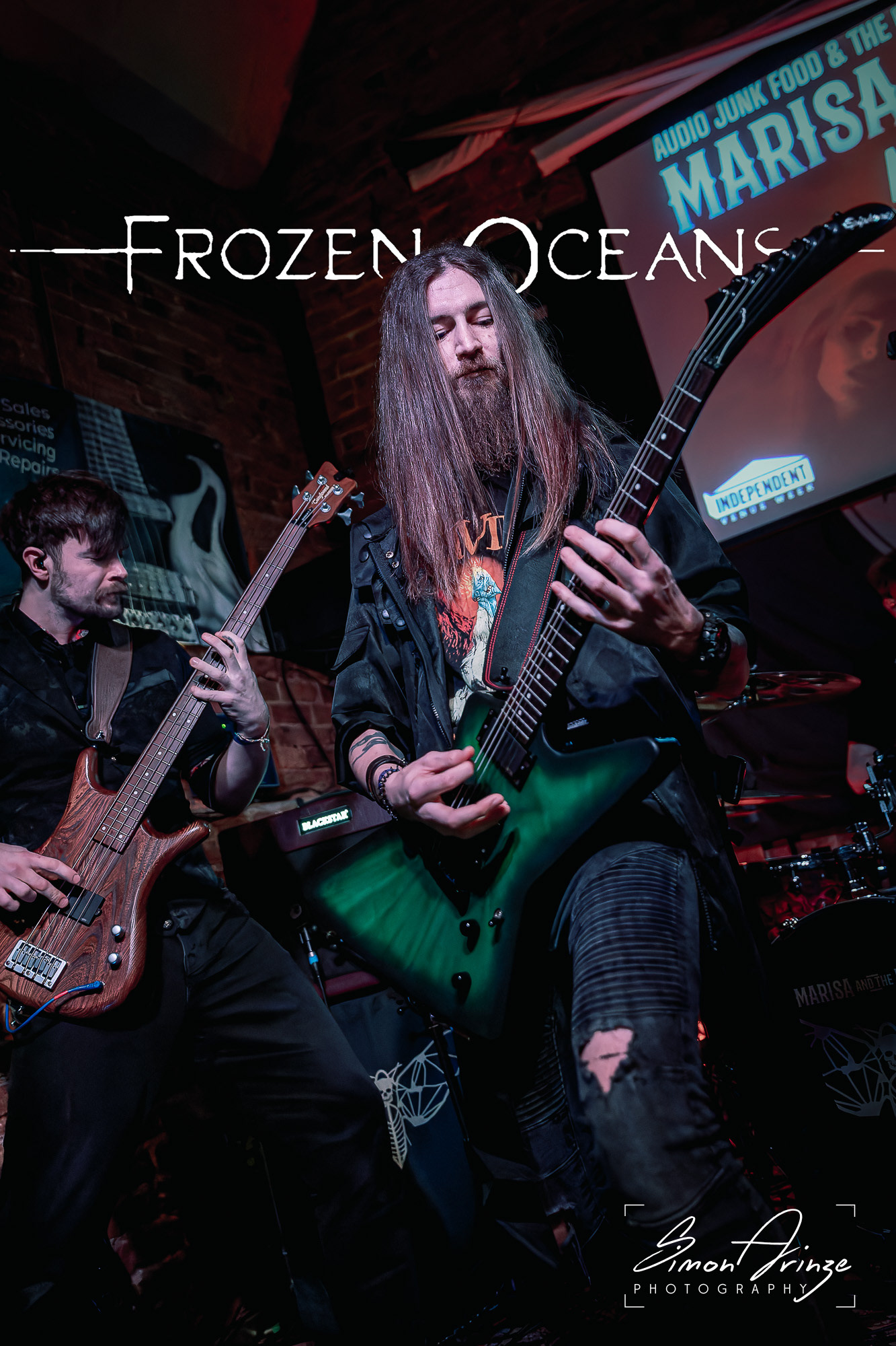 Frozen Oceans - Frog & Fiddle, Cheltenham - 01/02/2025 - Simon Arinze Photography