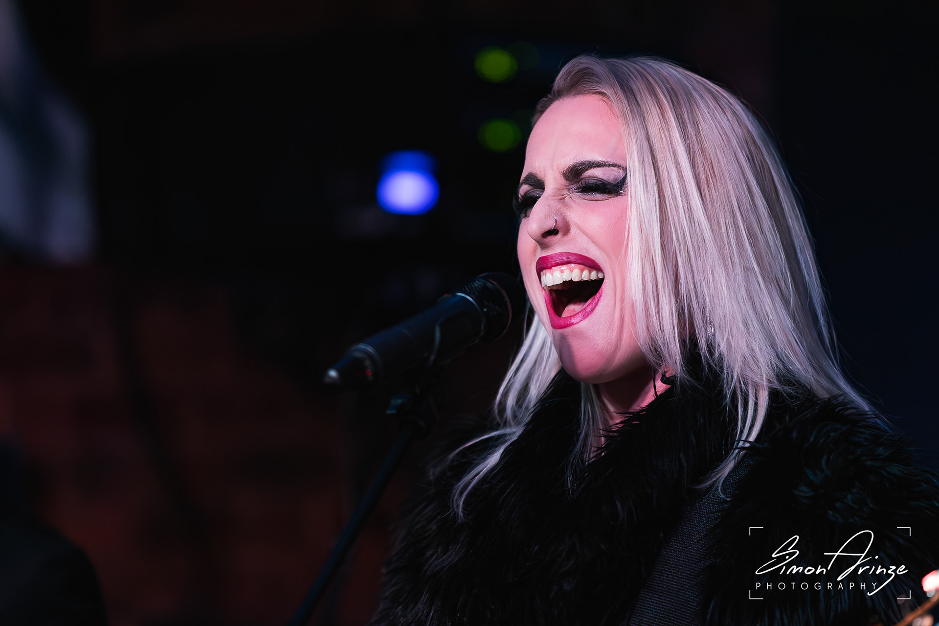 Marisa & the Moths - Frog & Fiddle, Cheltenham - 01/02/2025 - Simon Arinze Photography