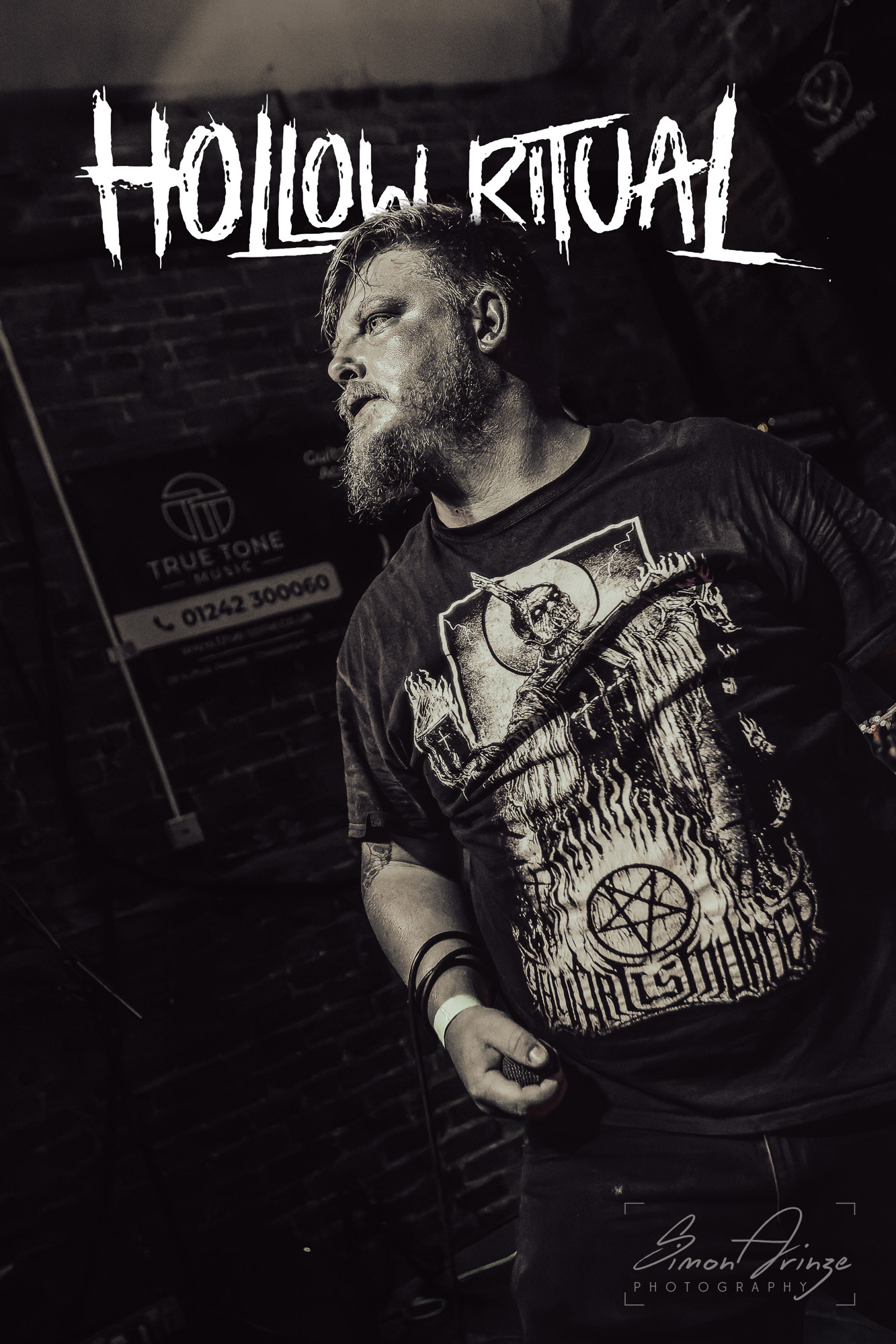Hollow Ritual - Frog & Fiddle, Cheltenham - 30/08/2025 - Simon Arinze Photography