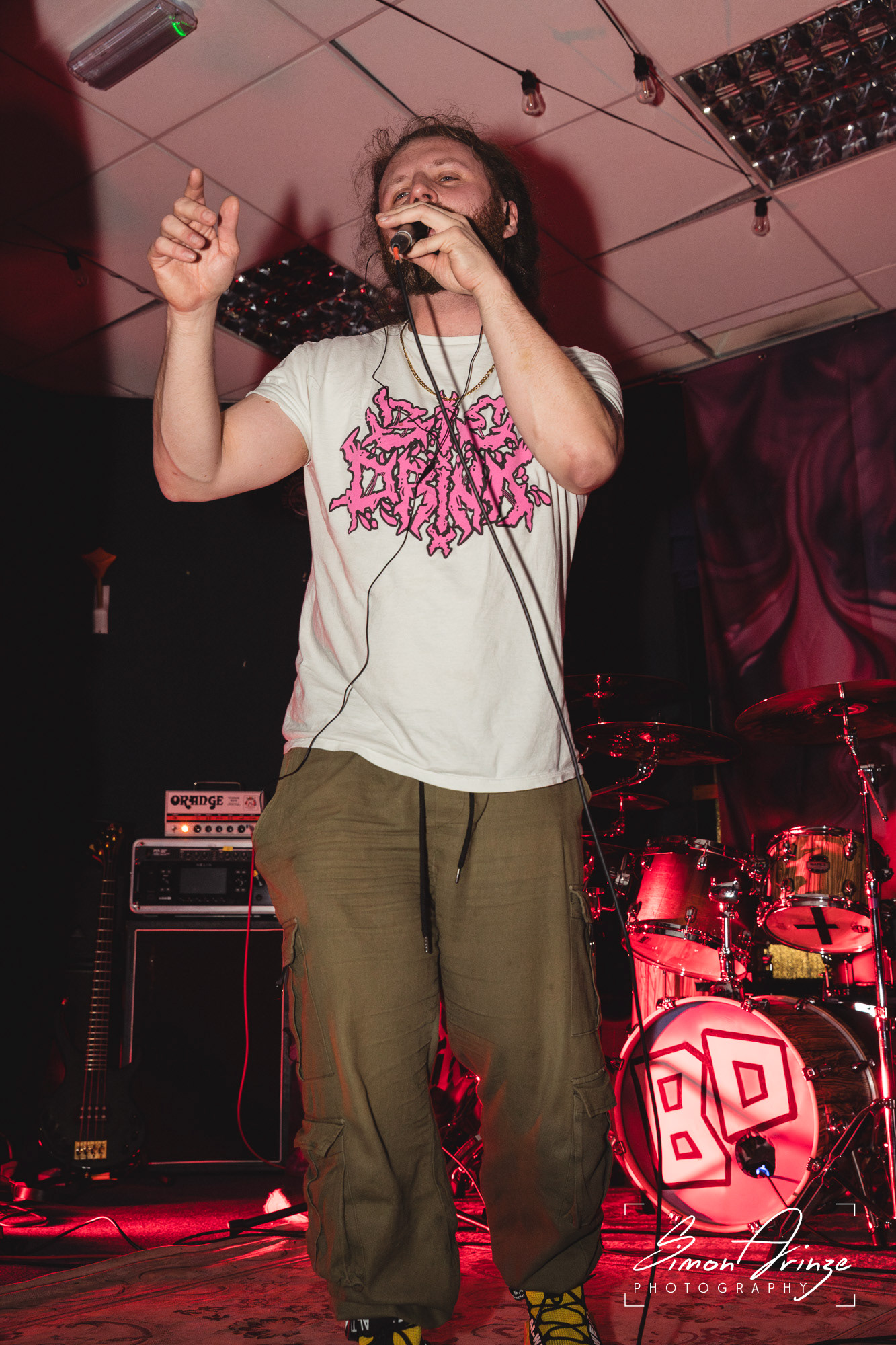 ALIAS - SPIN THE BLACK CIRCLE, WORCESTER - 16/11/2024 - SIMON ARINZE PHOTOGRAPHY