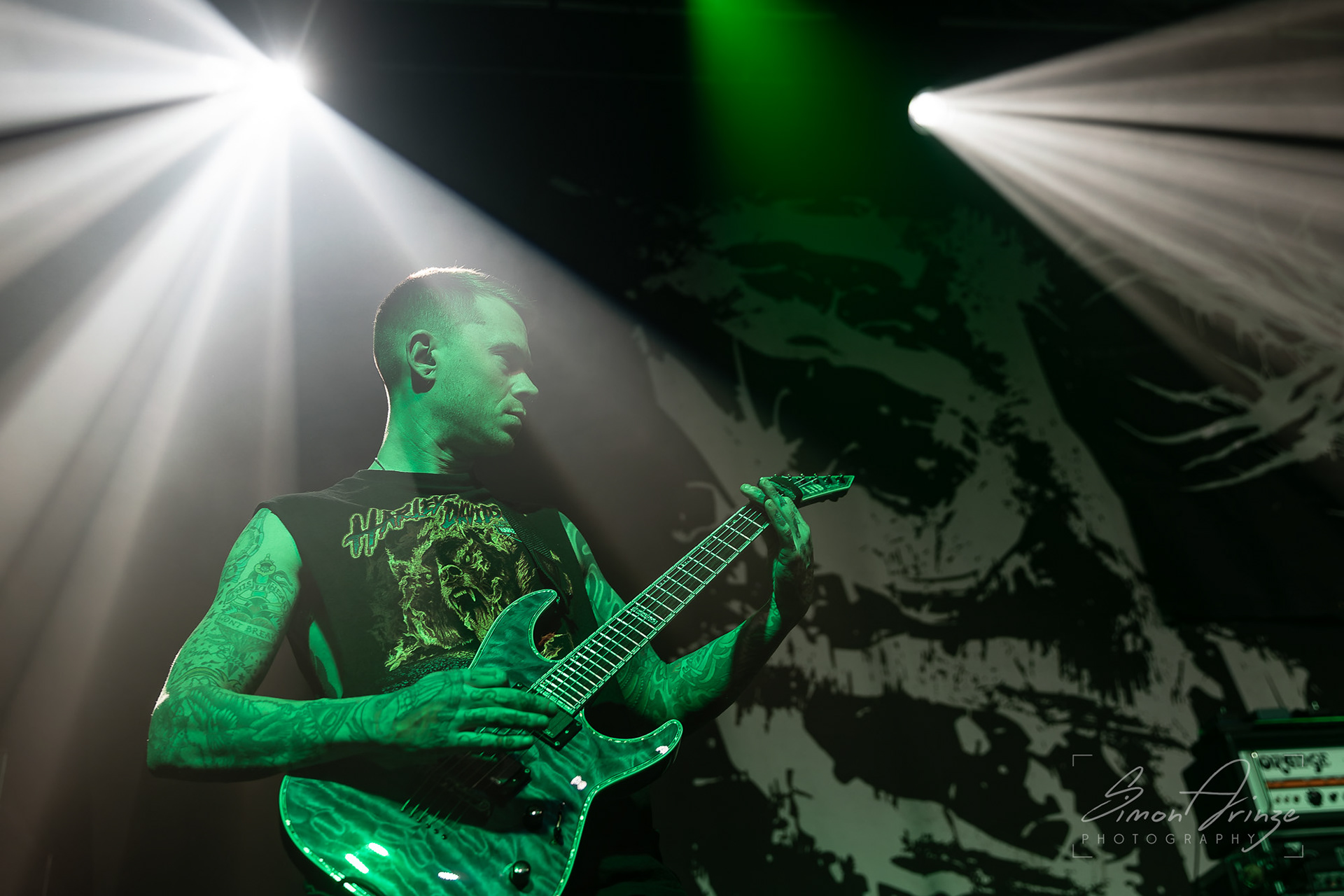 Annotations Of An Autopsy - O2 Academy, Birmingham - 18/01/2026 - Simon Arinze Photography