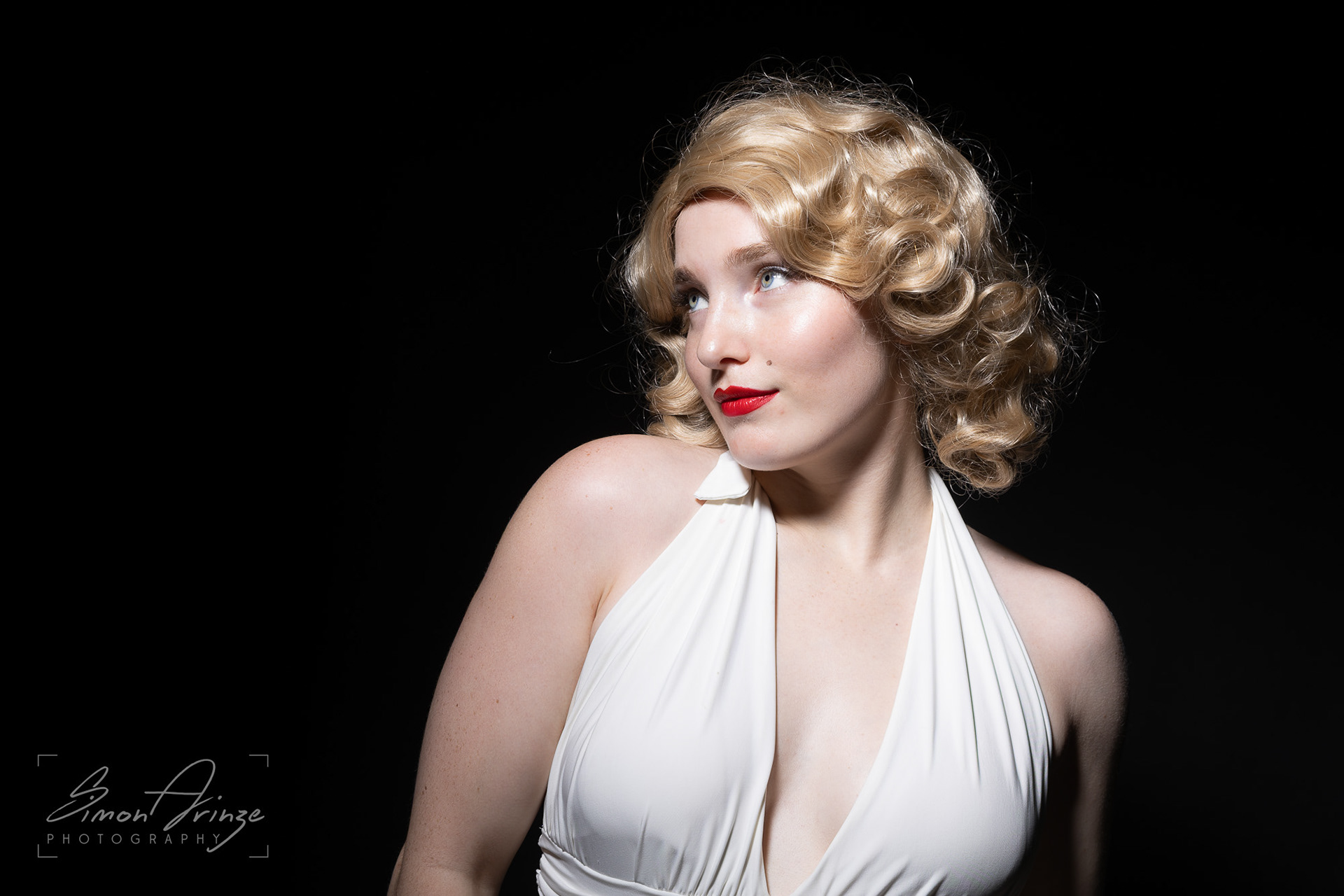 Ivy Costumes - "Marilyn Monroe" - Alastair Currill Studio, Bourton-on-the-Water - 09/07/2026 - Simon Arinze Photography