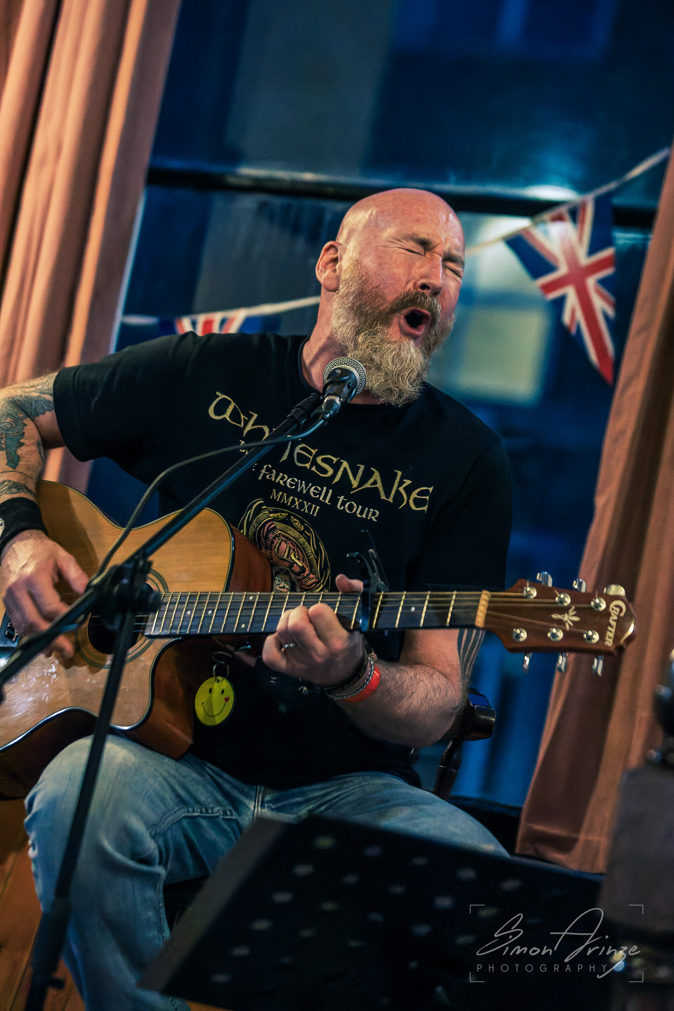 Mike Hoskins - The Victory, Hereford - 24/05/2025 - Simon Arinze Photography