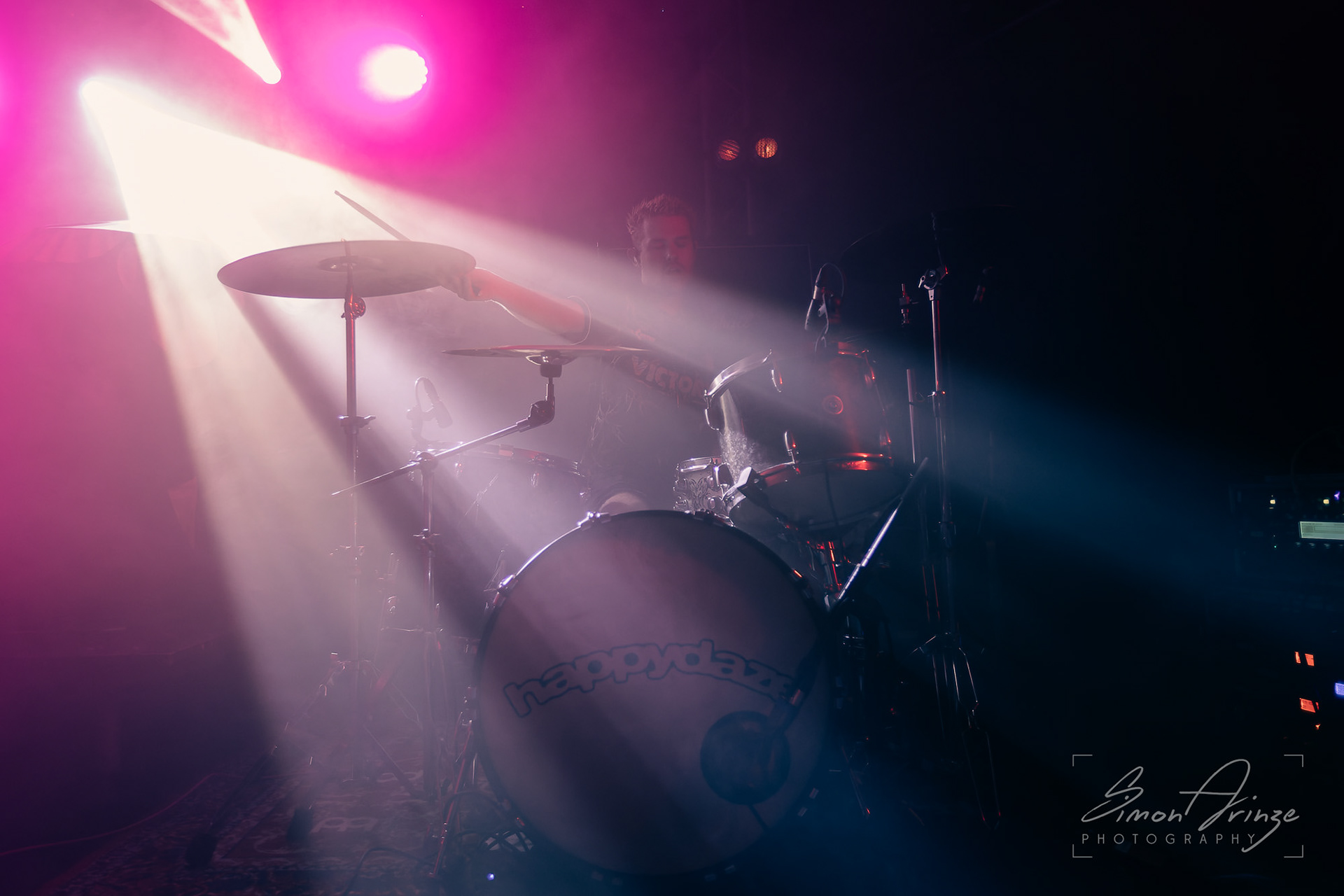 Eville - The Asylum, Birmingham - 13/11/2025 - Simon Arinze Photography